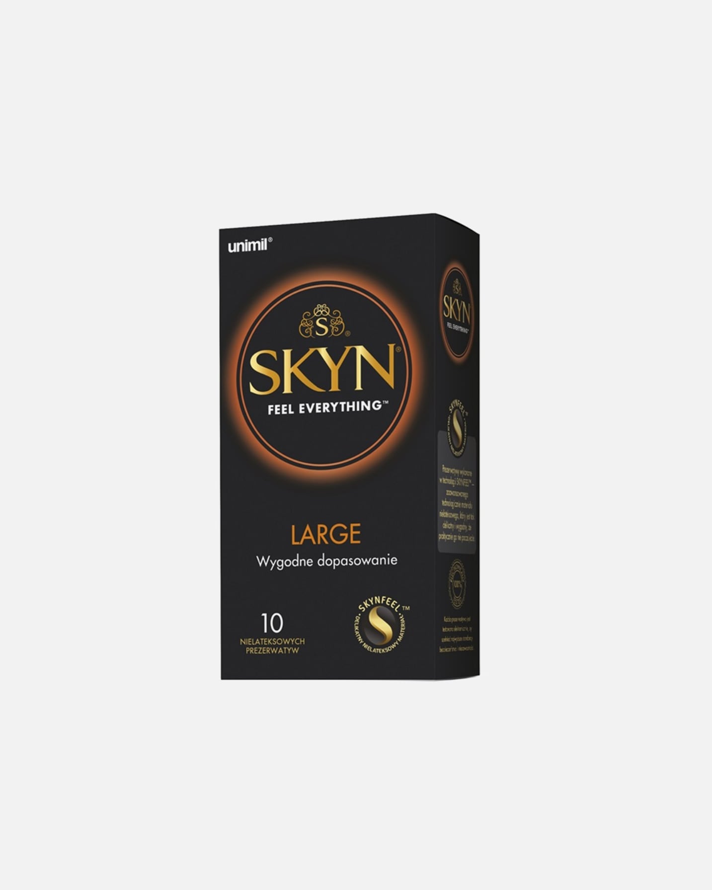 Prezerwatywa dla Mężczyzna SKYN Default Brand Line Large 10 szt