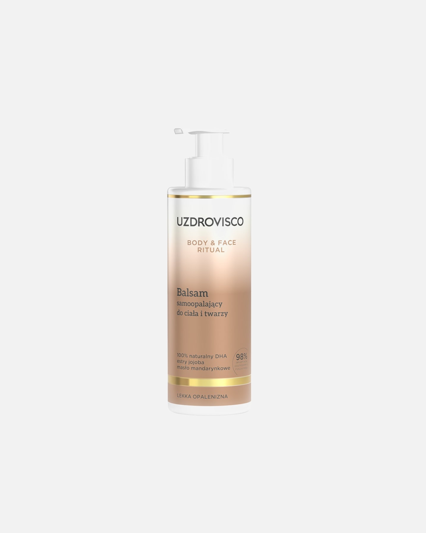 Balsam dla Kobieta Uzdrovisco Body & Face Ritual 200 ml