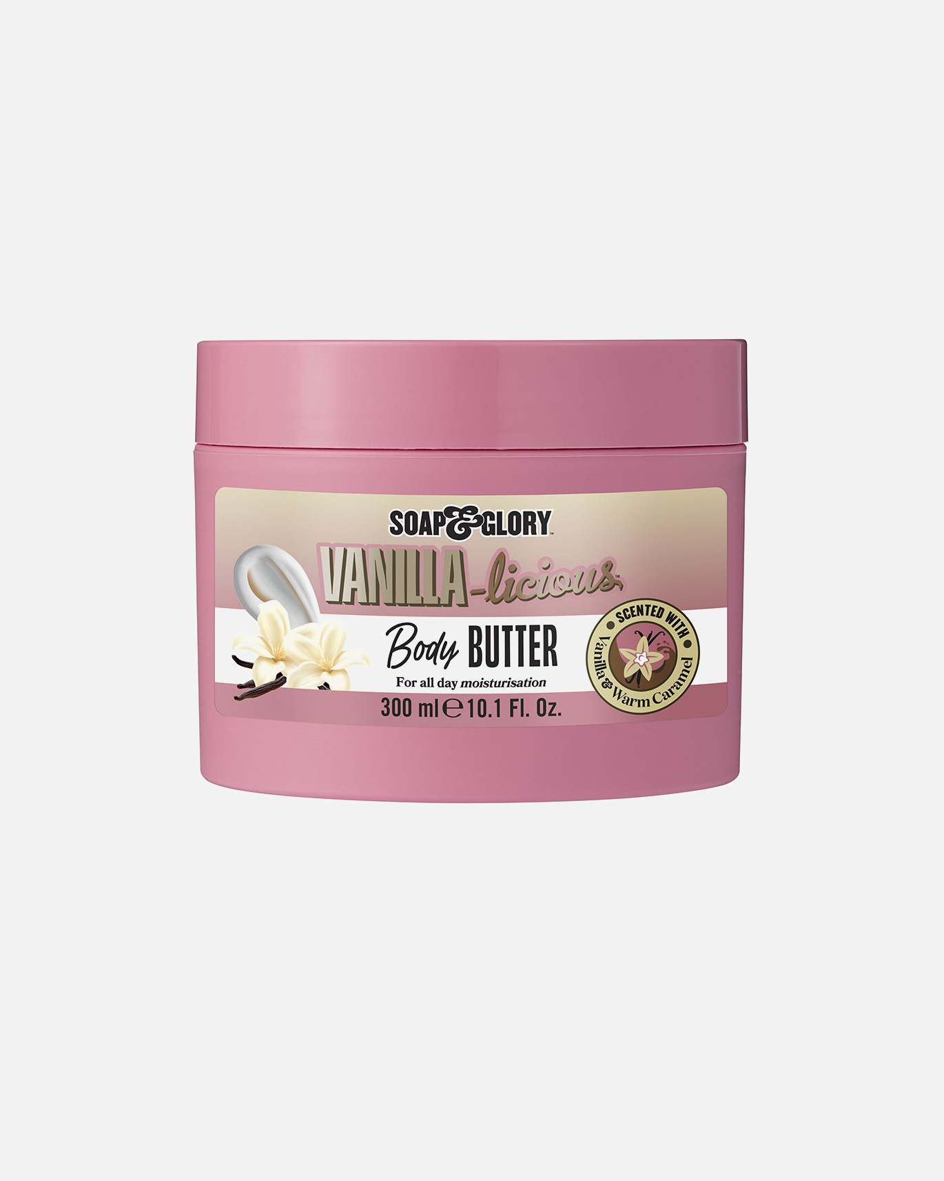 Masło do ciała dla Unisex Soap & Glory VANILLA LICIOUS manteca corporal 300 ml