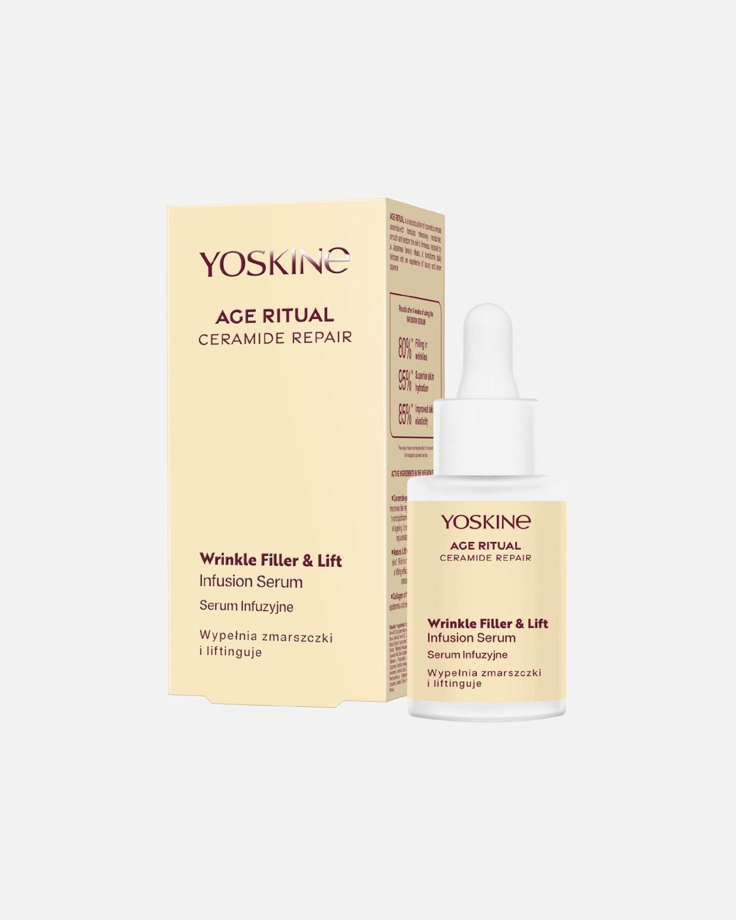 Emulsja do twarzy dla Kobieta Yoskine Age Ritual Ceramide Repair 30 ml