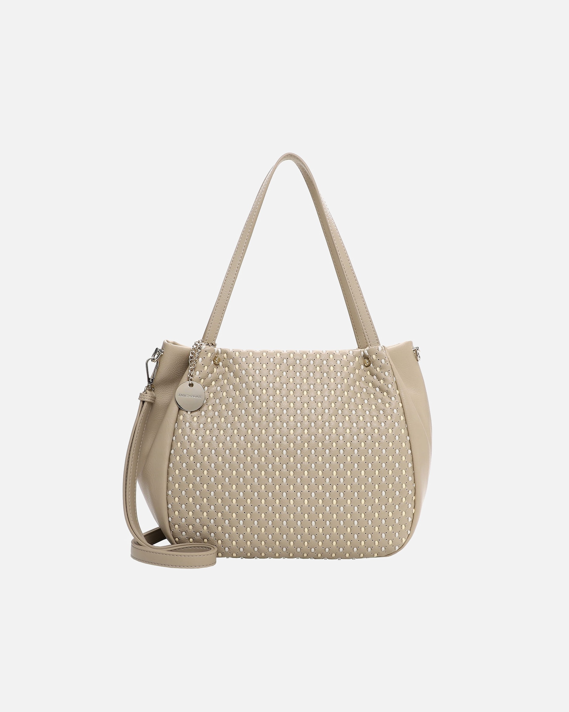Shopper dla Kobieta Emily & Noah Torebka Shopper E&N Josefin Lighttaupe