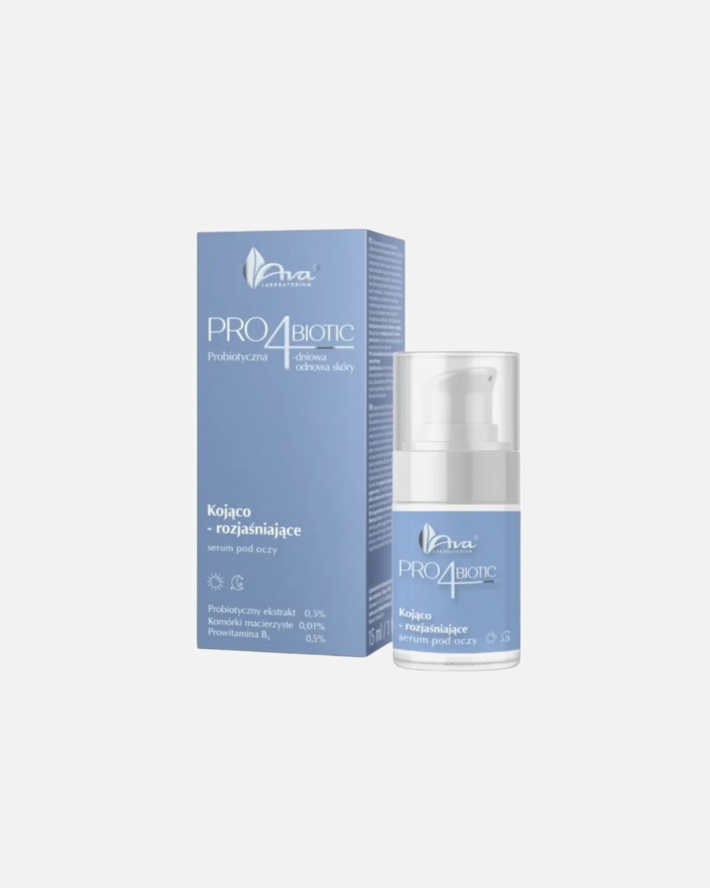 Krem do twarzy dla Kobieta Ava laboratorium Pro4Biotic 15 ml