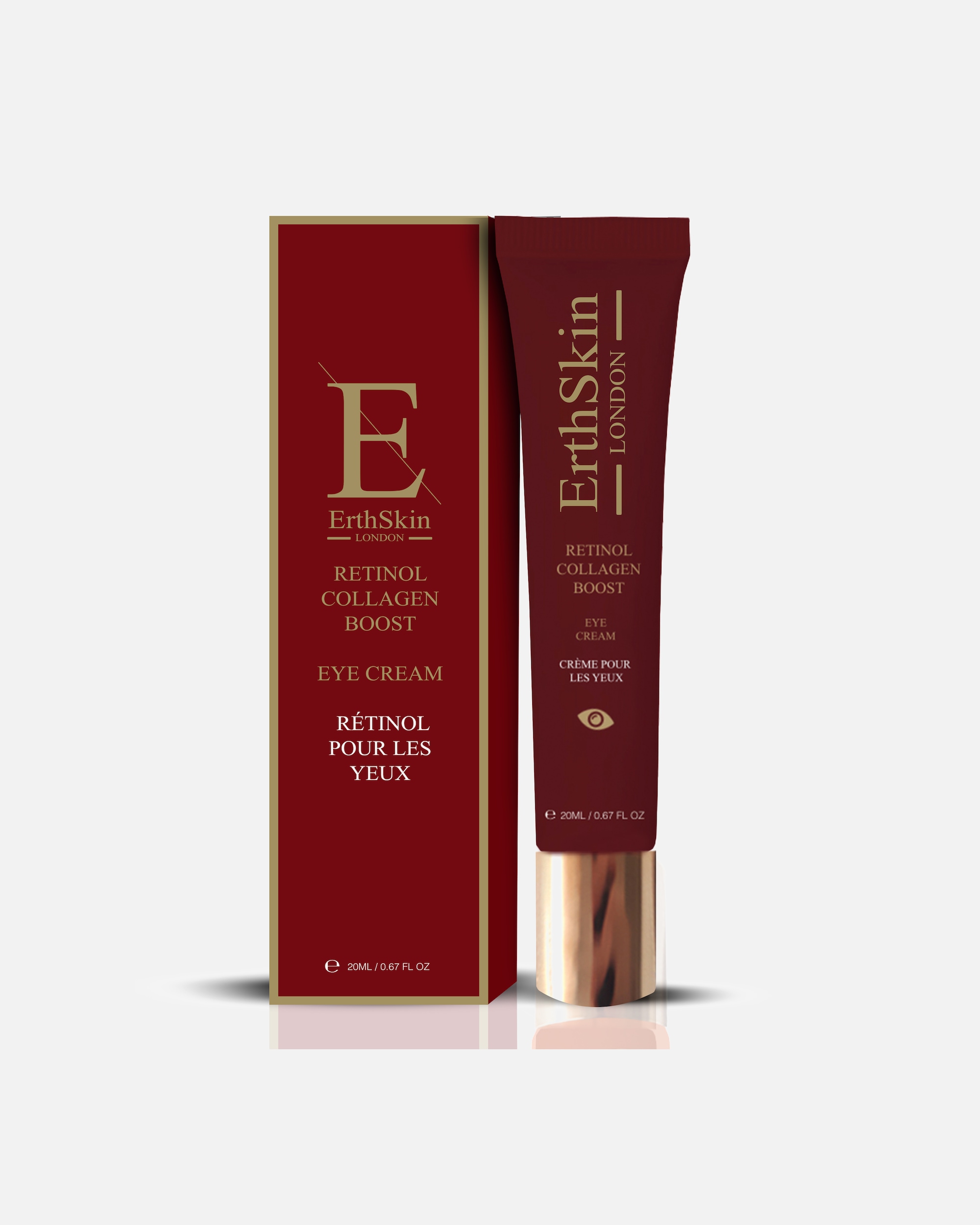 Krem pod oczy dla Kobieta ErthSkin London Krem pod oczy Retinol + Collagen Boost 1 sztukakaka