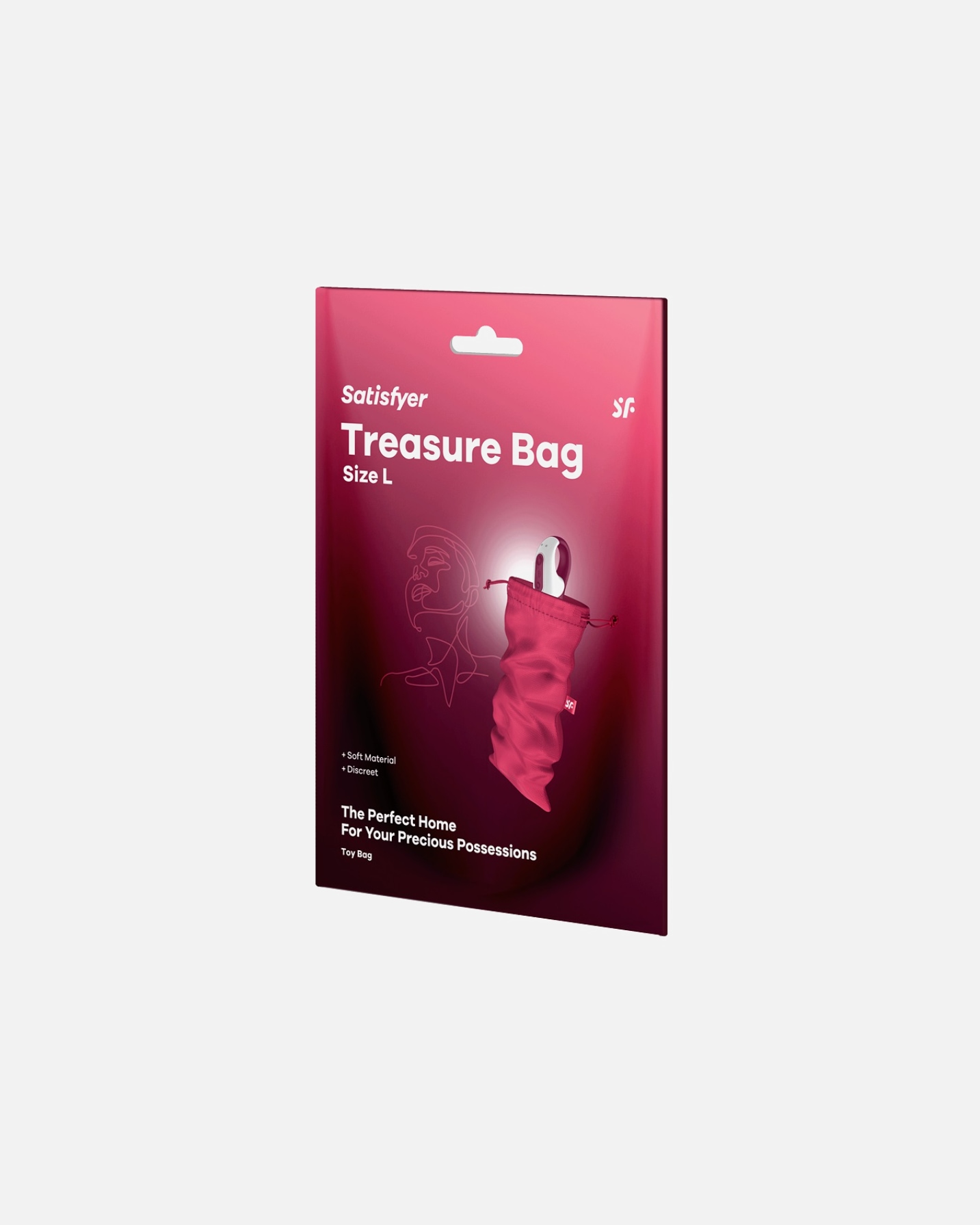 Torba dla Unisex Satisfyer Treasure Bag L 1 sztuka