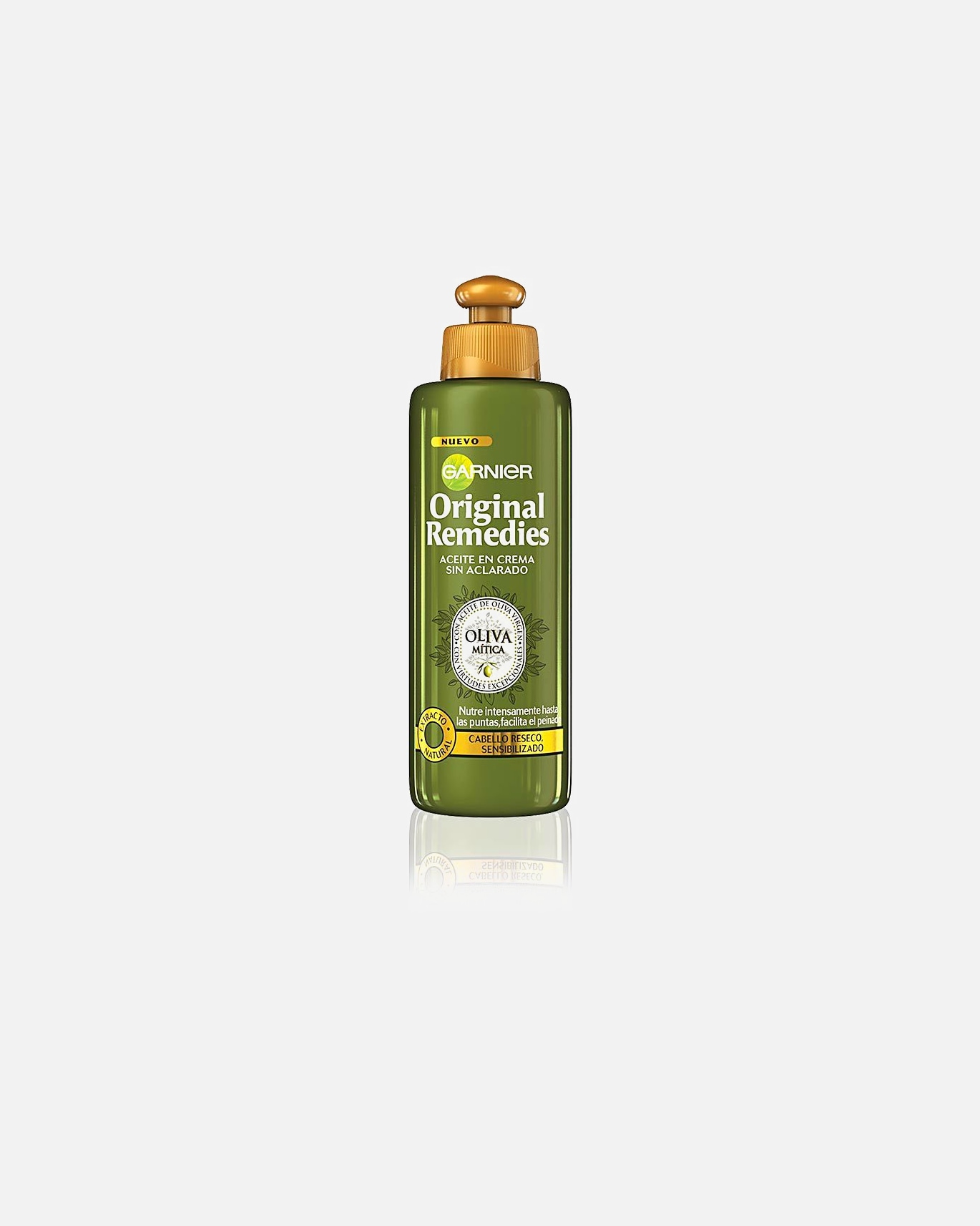 Odżywki bez spłukiwania dla Unisex Garnier ORYGINALNE ŚRODKI ŚRODKOWE Mityczny krem bez spłukiwania z oliwą 200 ml