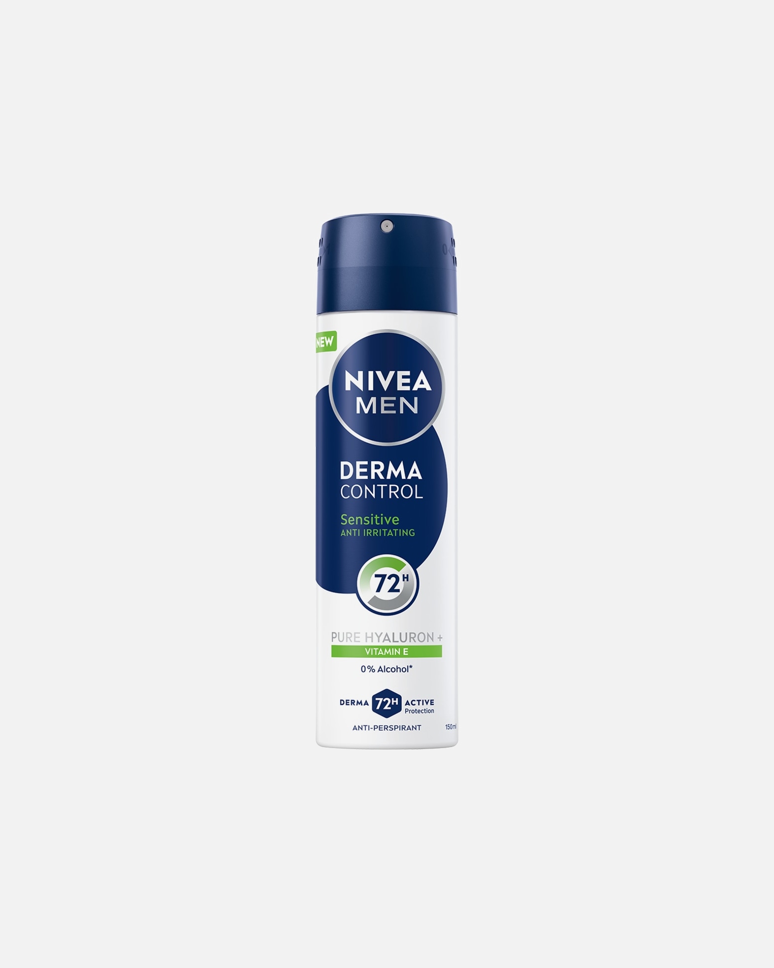 Dezodorant dla Mężczyzna NIVEA Men Derma Control Sensitive 150 ml