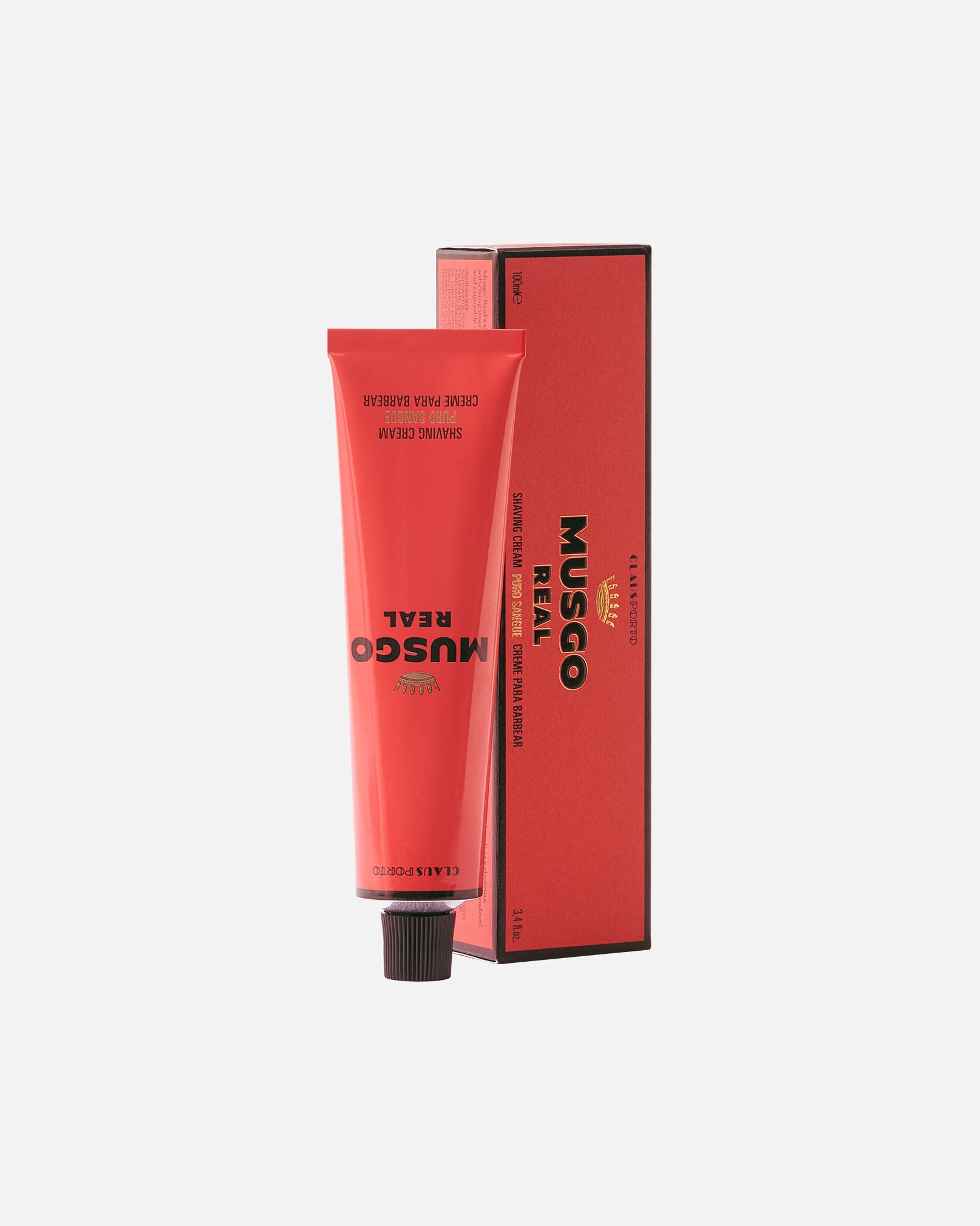 Krem do golenia dla Mężczyzna Claus Porto Musgo Real Shaving Cream Puro Sangue