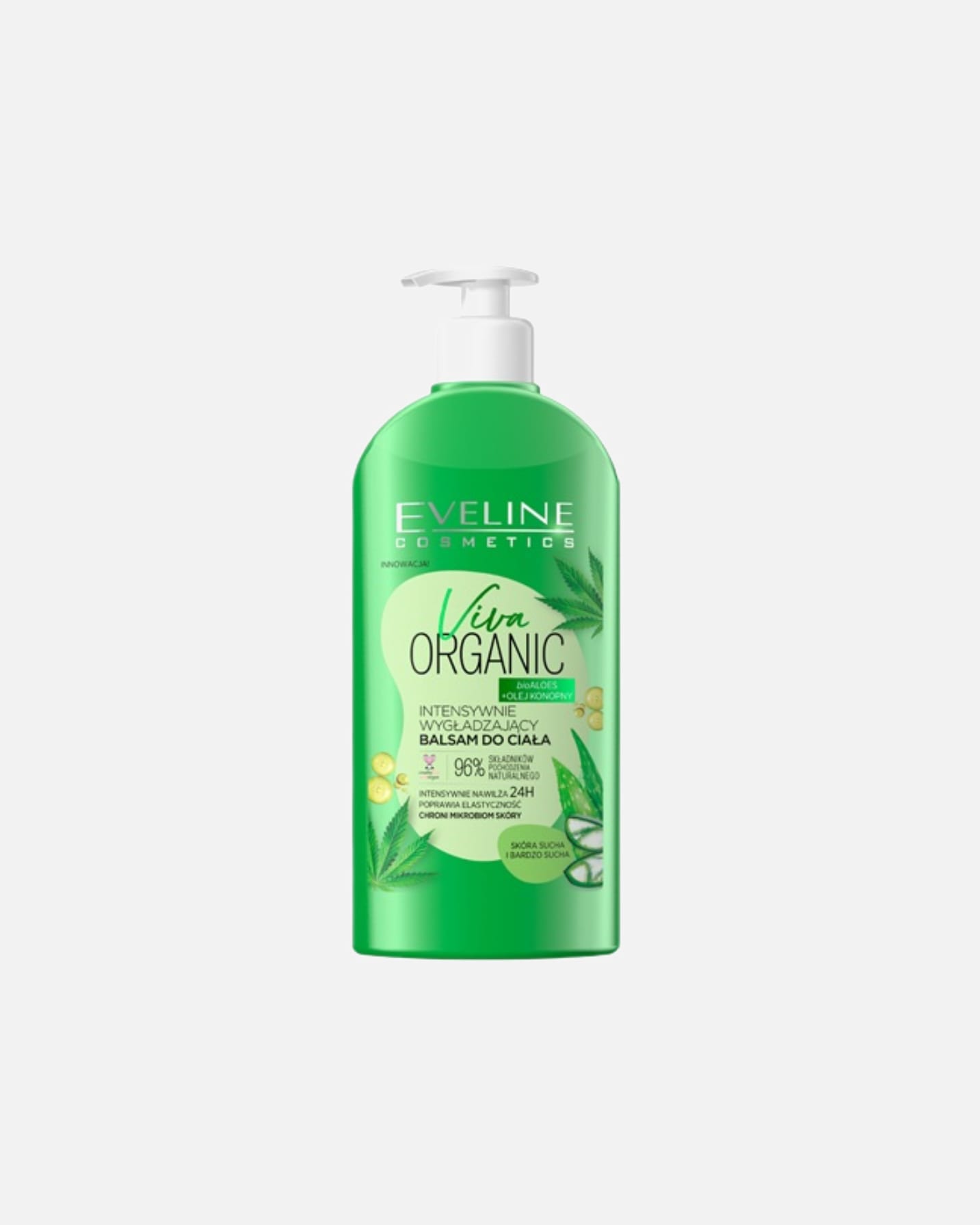 Balsam dla Kobieta Eveline Cosmetics Viva Organic 350 ml