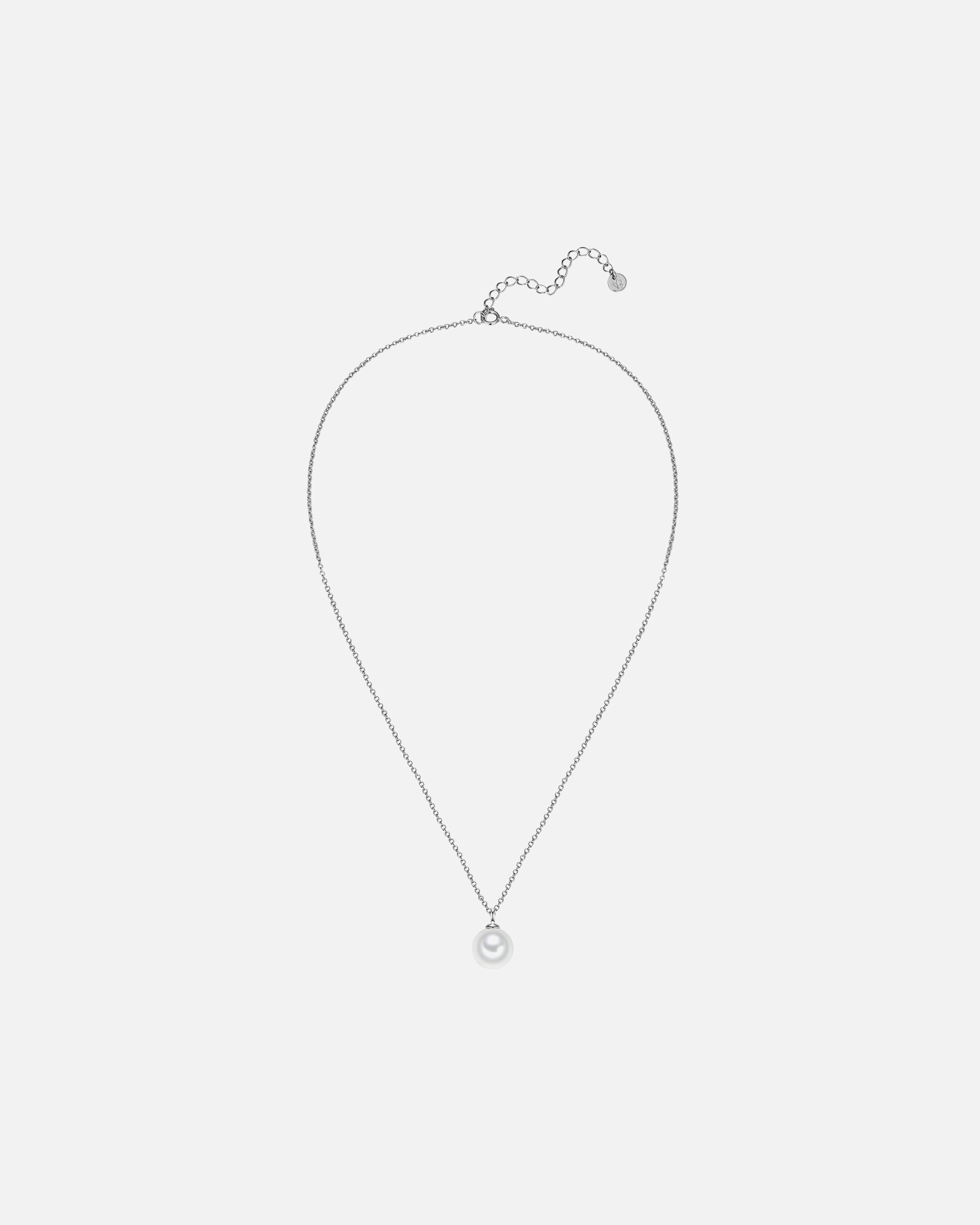 Naszyjnik dla Kobieta Glanzstücke München Łańcuszek z Srebro wysokiej próby w Srebrny 40,0 cm Basiskette + 5,0 cm Verlängerung