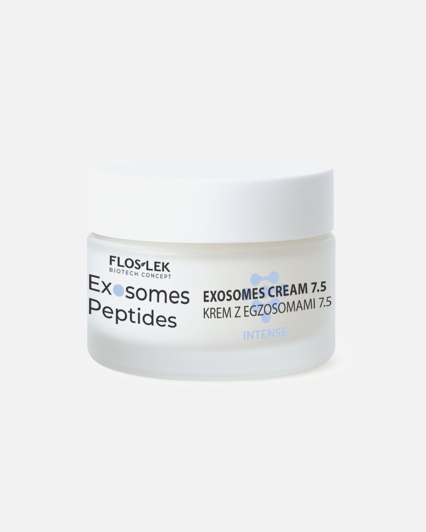 Krem do twarzy dla Kobieta Floslek Exosomes Peptides 50 ml