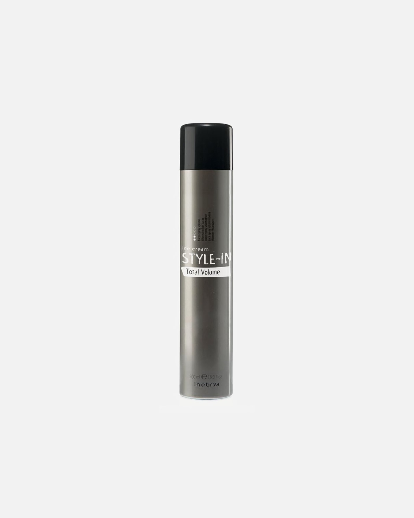 Lakier do włosów dla Unisex Inebrya Ice Cream Style-In Volume 500 ml