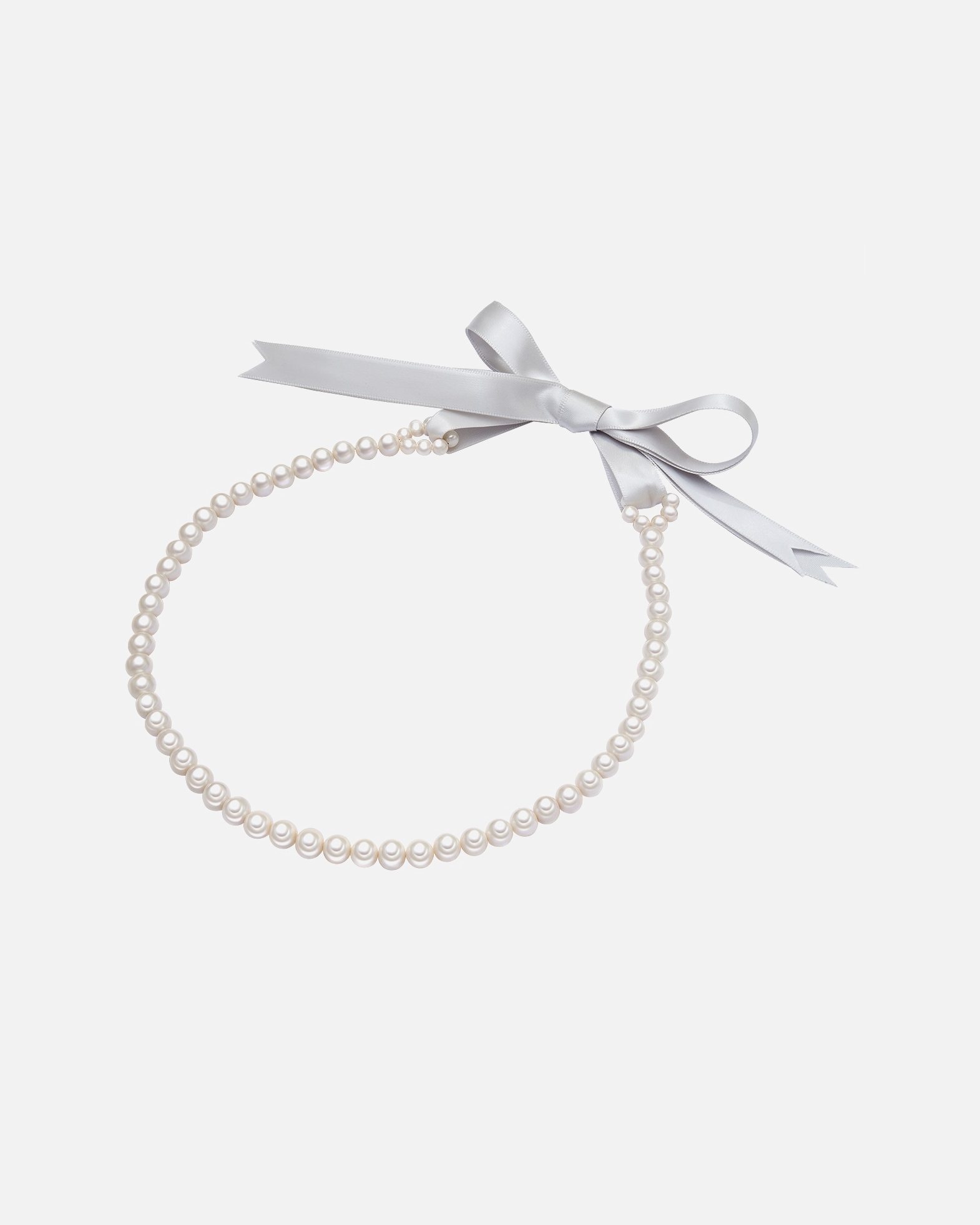 Naszyjnik dla Kobieta Valero Pearls Satyna Perła hodowlana słodkowodna 45,0 cm