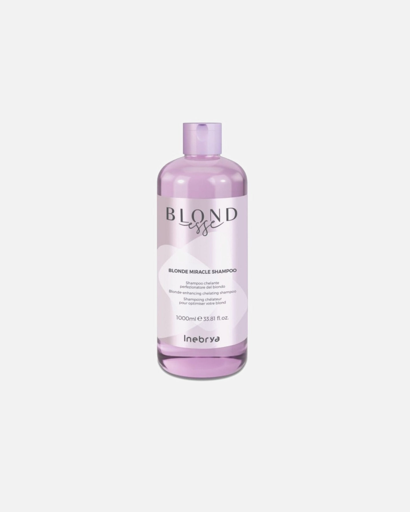 Szampon do włosów dla Kobieta Inebrya Blondesse Blonde Miracle 1000 ml
