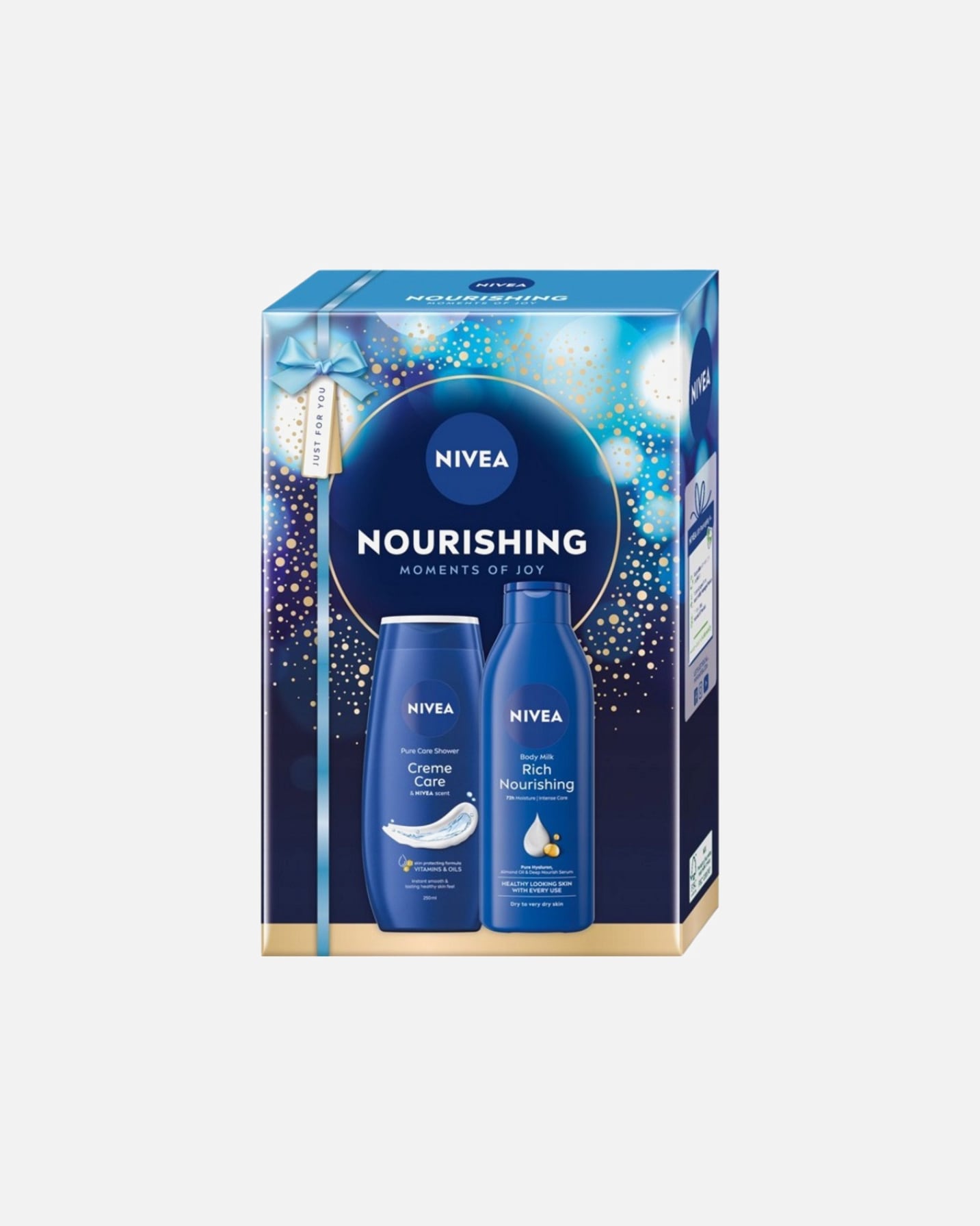 Zestaw do pielęgnacji ciała dla Kobieta NIVEA Zestawy kosmetyków dla kobiet 2 szt