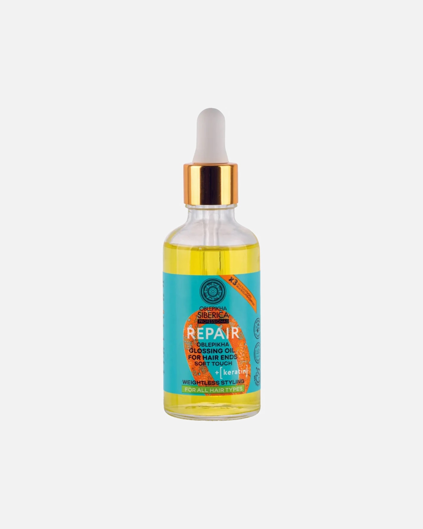 Olejek do włosów dla Kobieta Natura Siberica Oblepikha Repair 50 ml