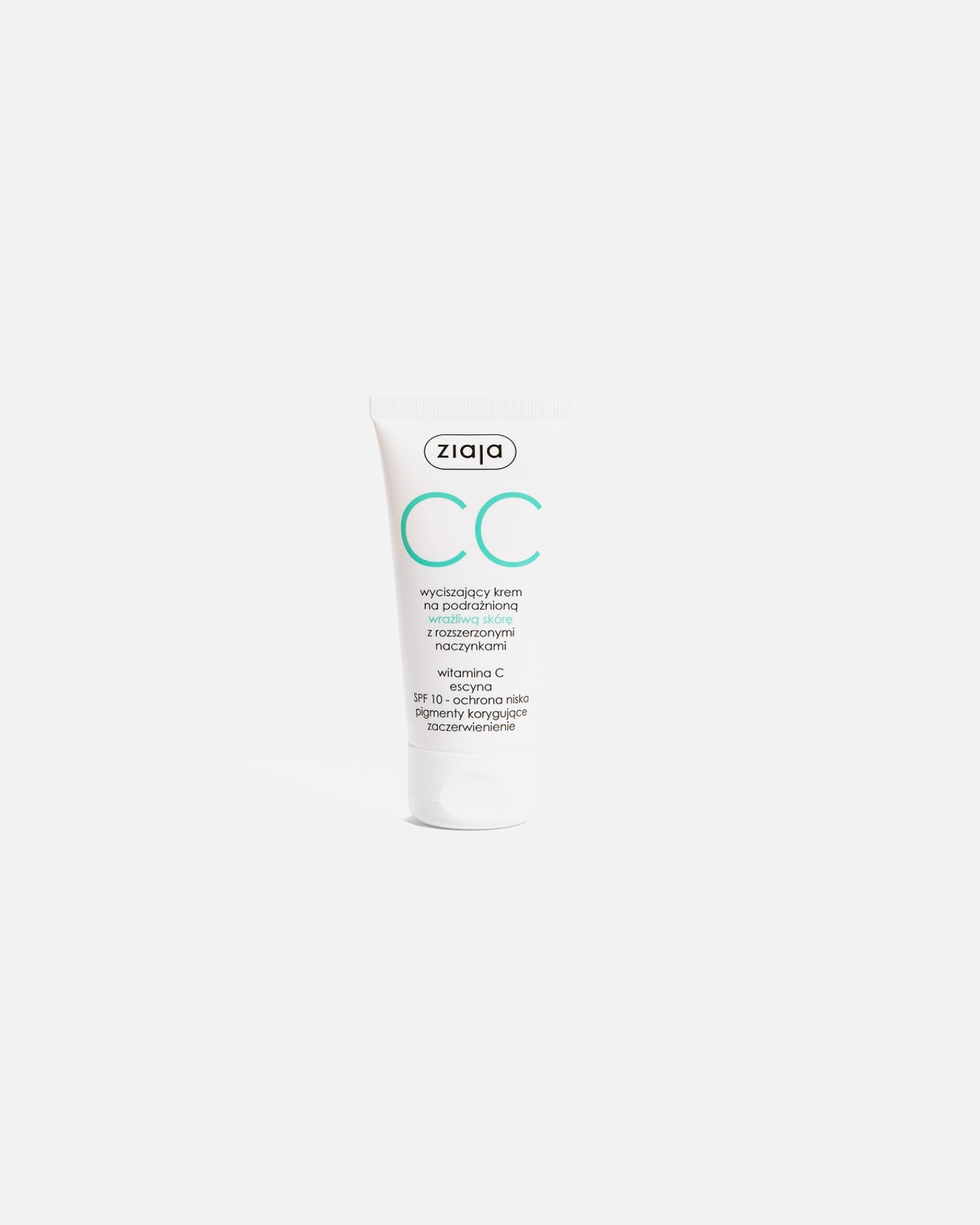 Krem do twarzy dla Kobieta Ziaja CC 50 ml