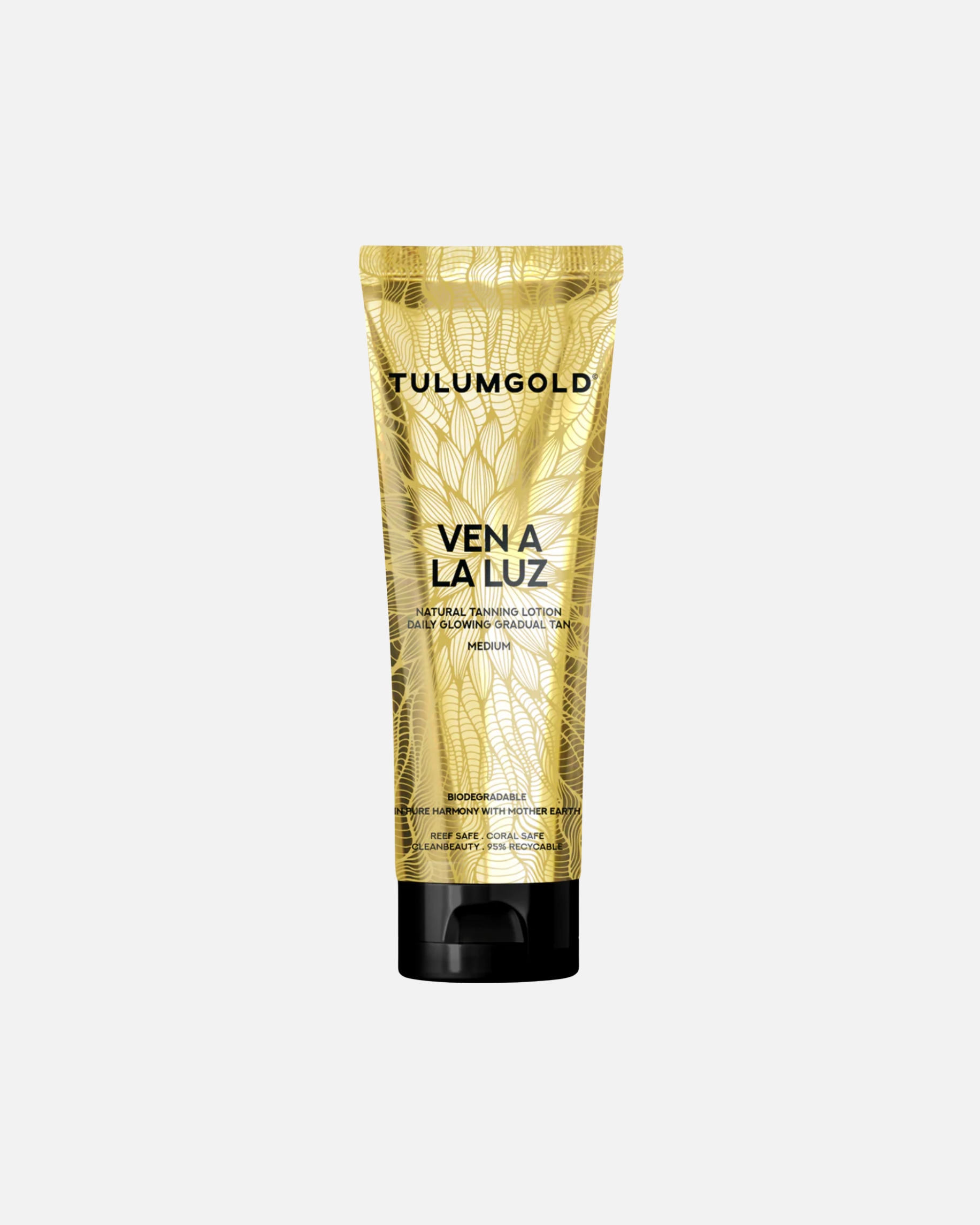 Balsam do opalania dla Unisex TulumGold Default Brand Line Pielęgnacyjny balsam na słońce przyspieszający opalanie i odmładzający skórę 200 ml