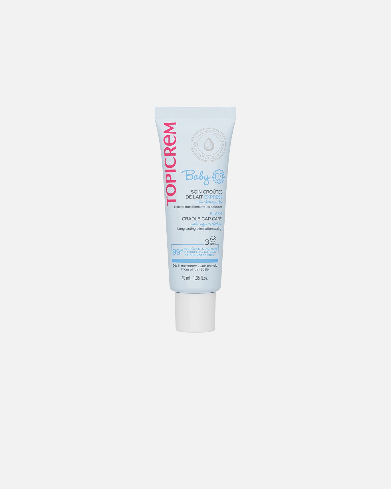Krem dla dzieci dla Unisex Topicrem Żel na ciemieniuchę BABY 30 ml