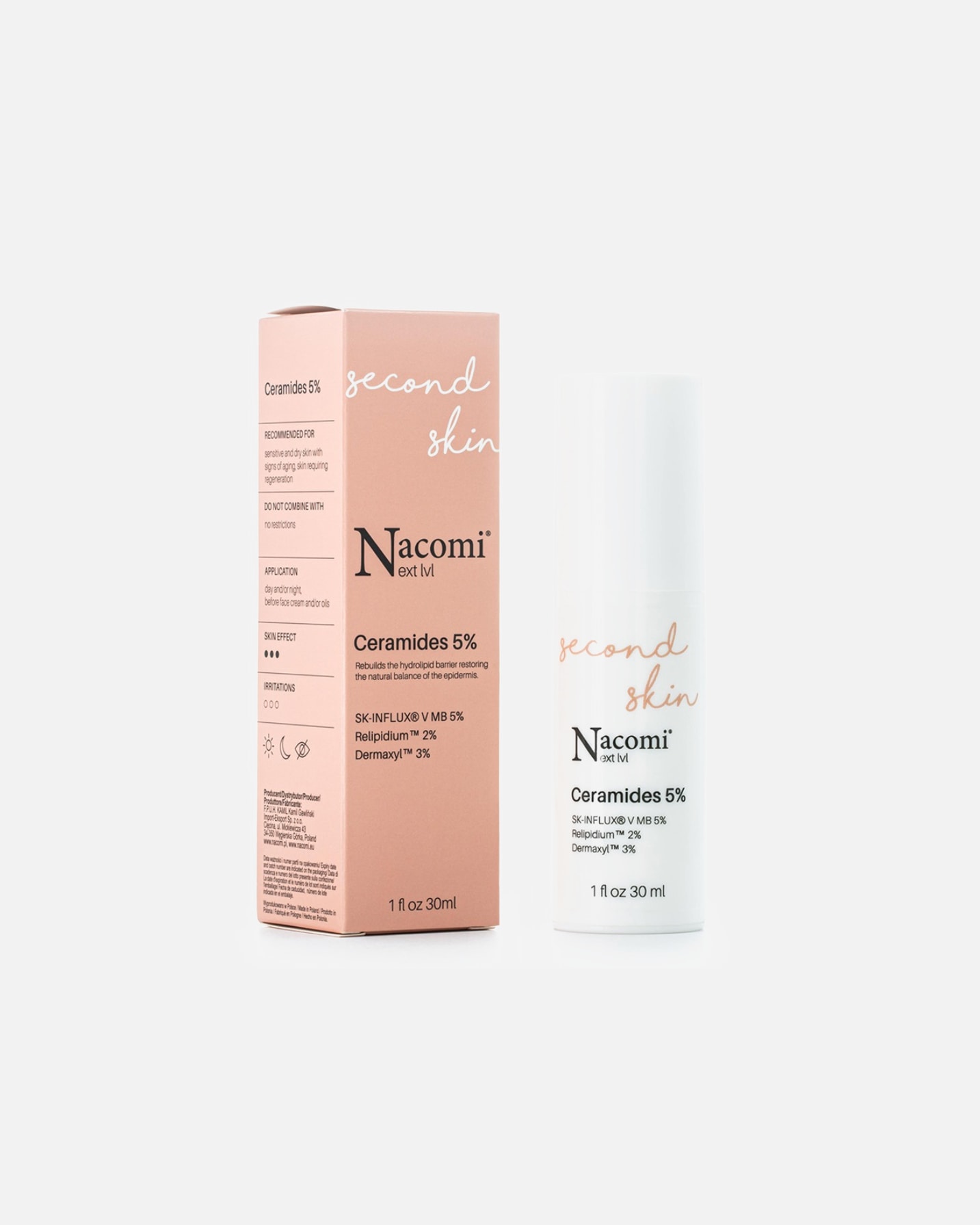 Emulsja do twarzy dla Kobieta Next Level 30 ml