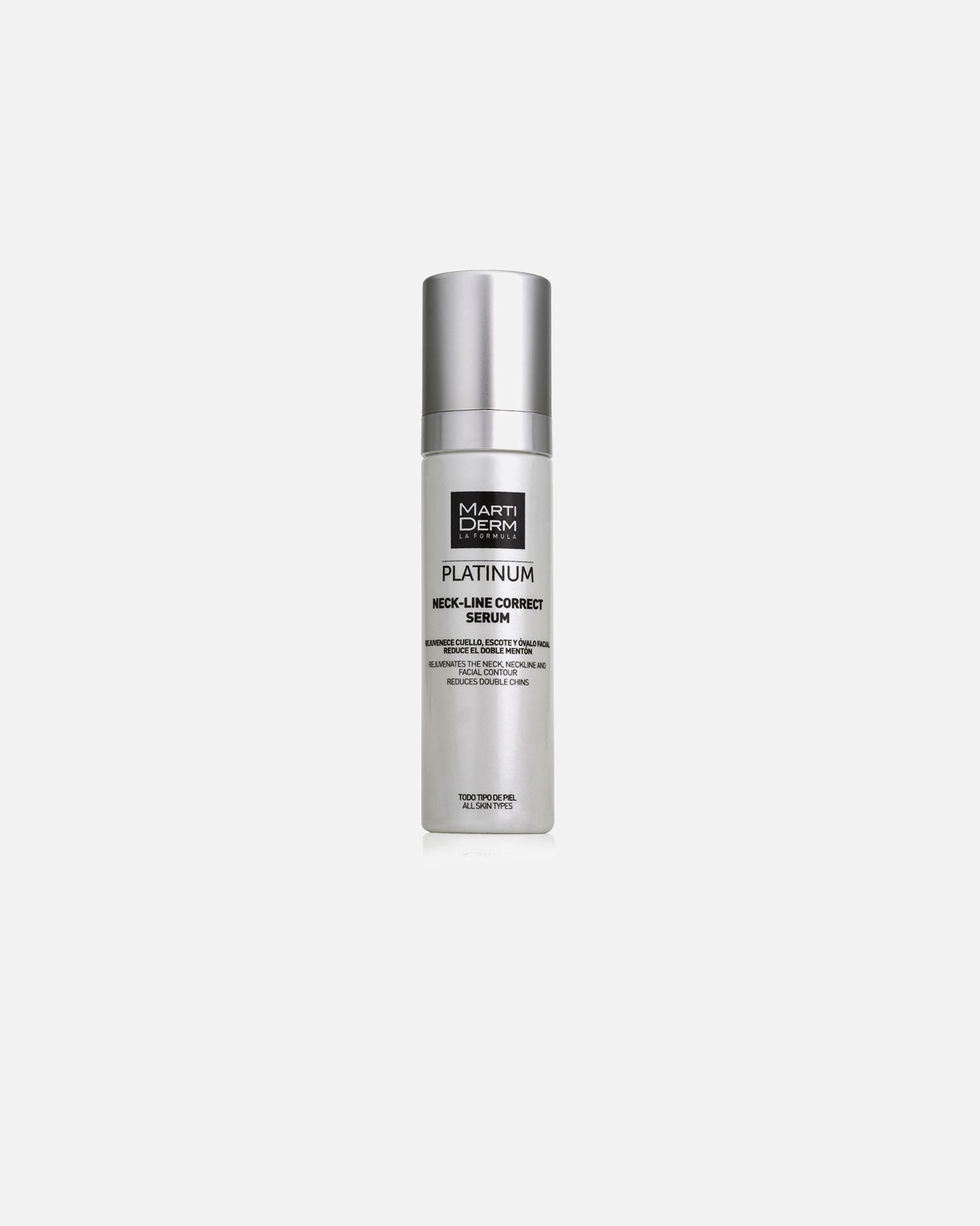 Pielęgnacja dekoltu dla Unisex Martiderm Serum korygujące PLATINUM 50 ml