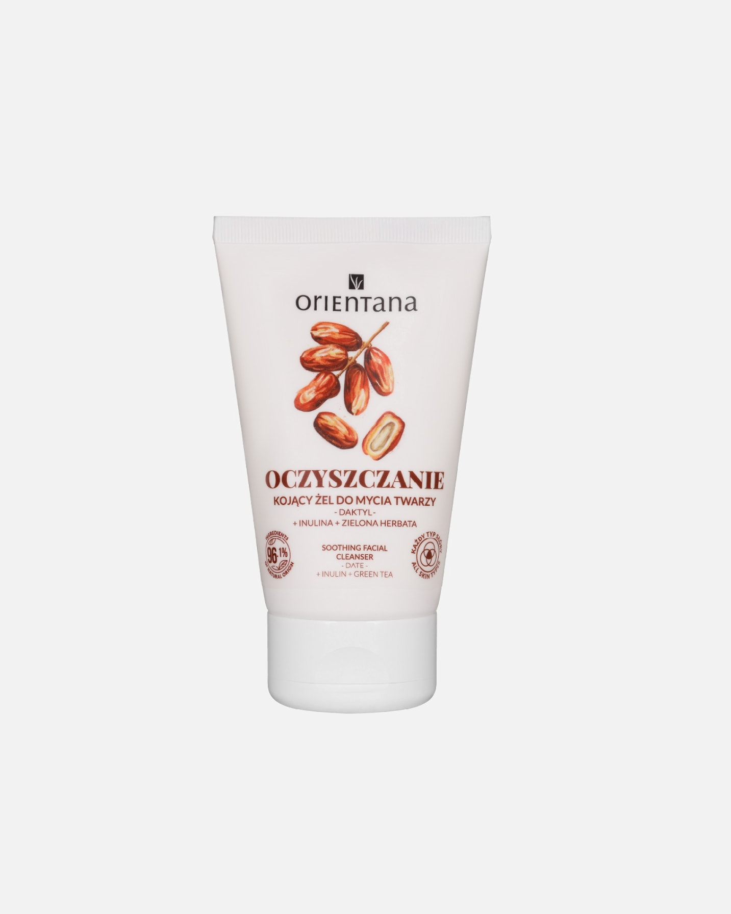Żel do golenia dla Kobieta Orientana Oczyszczanie 125 ml