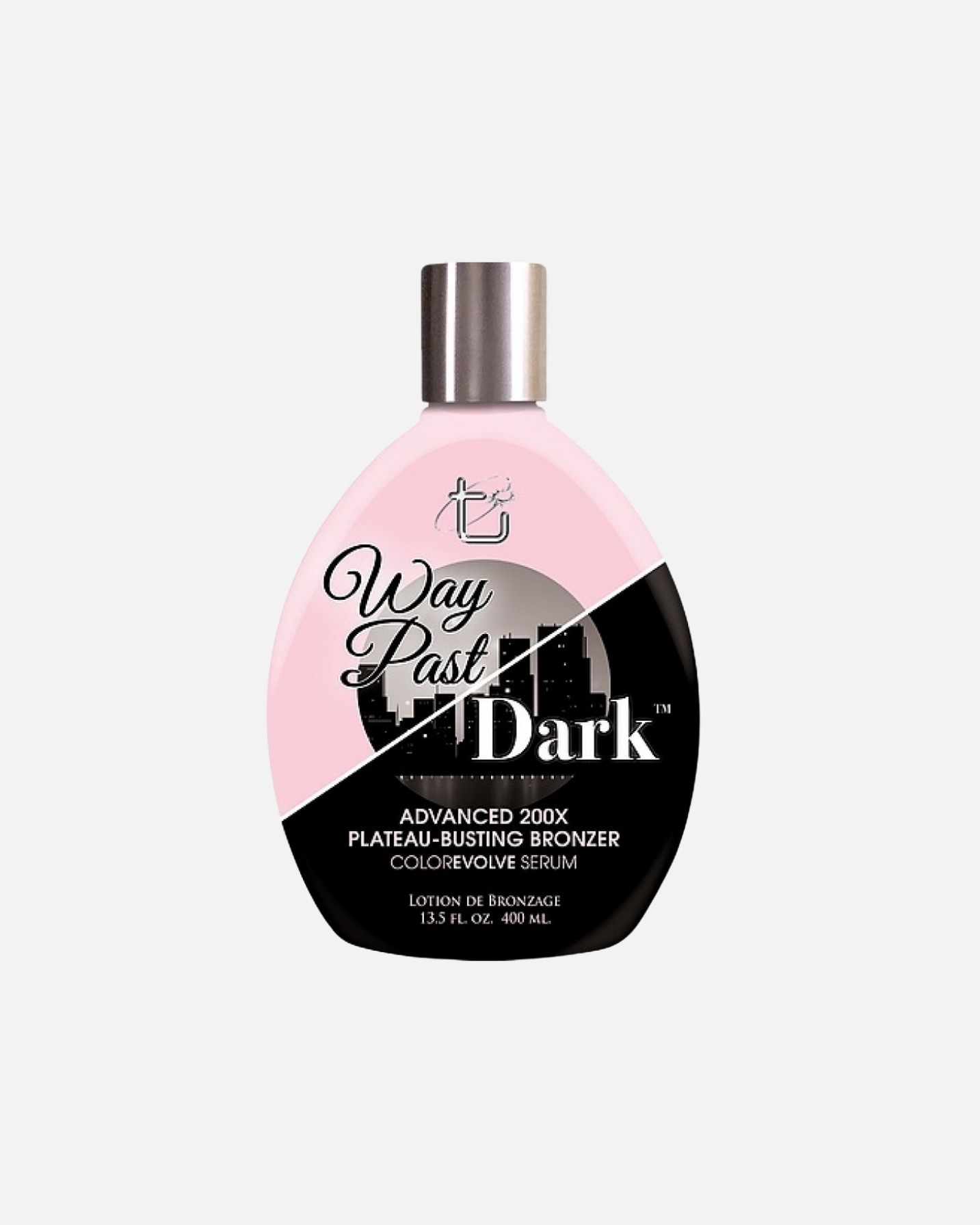 Samoopalacz dla Unisex Brown Sugar Default Brand Line Way Past Dark ciemny balsam brązujący z zapachem midnight mango 400 ml