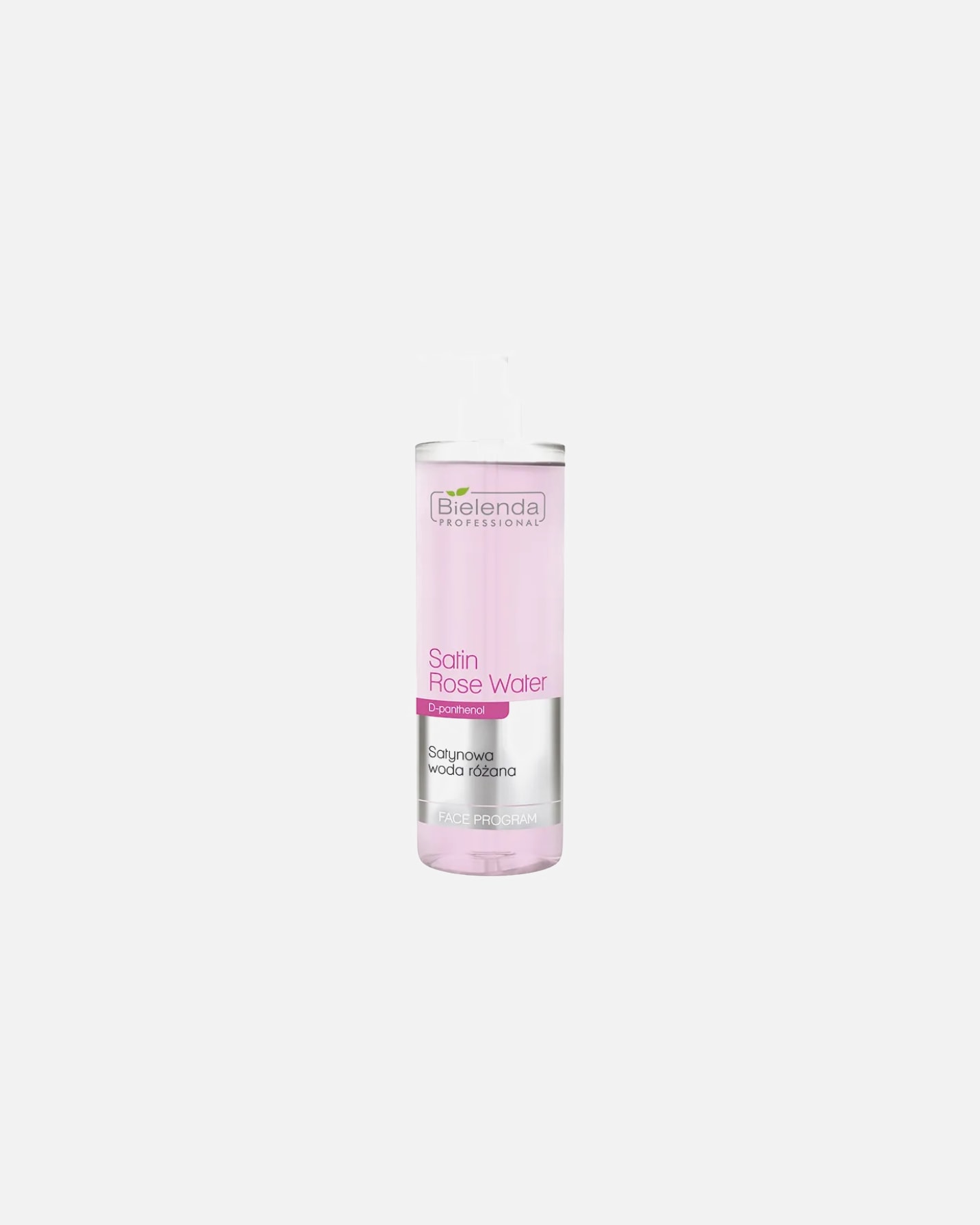Tonik do twarzy dla Kobieta Bielenda Professional Satin Rose Water 500 ml