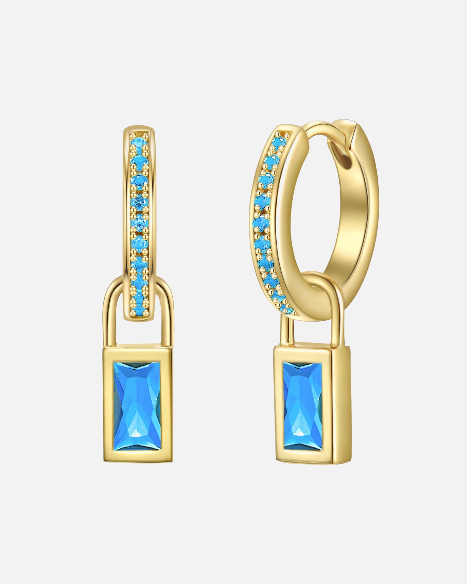 Kolczyki dla Kobieta Glanzstücke München Kolczyki z Srebro wysokiej próby w Żółte złoto 23,1 mm