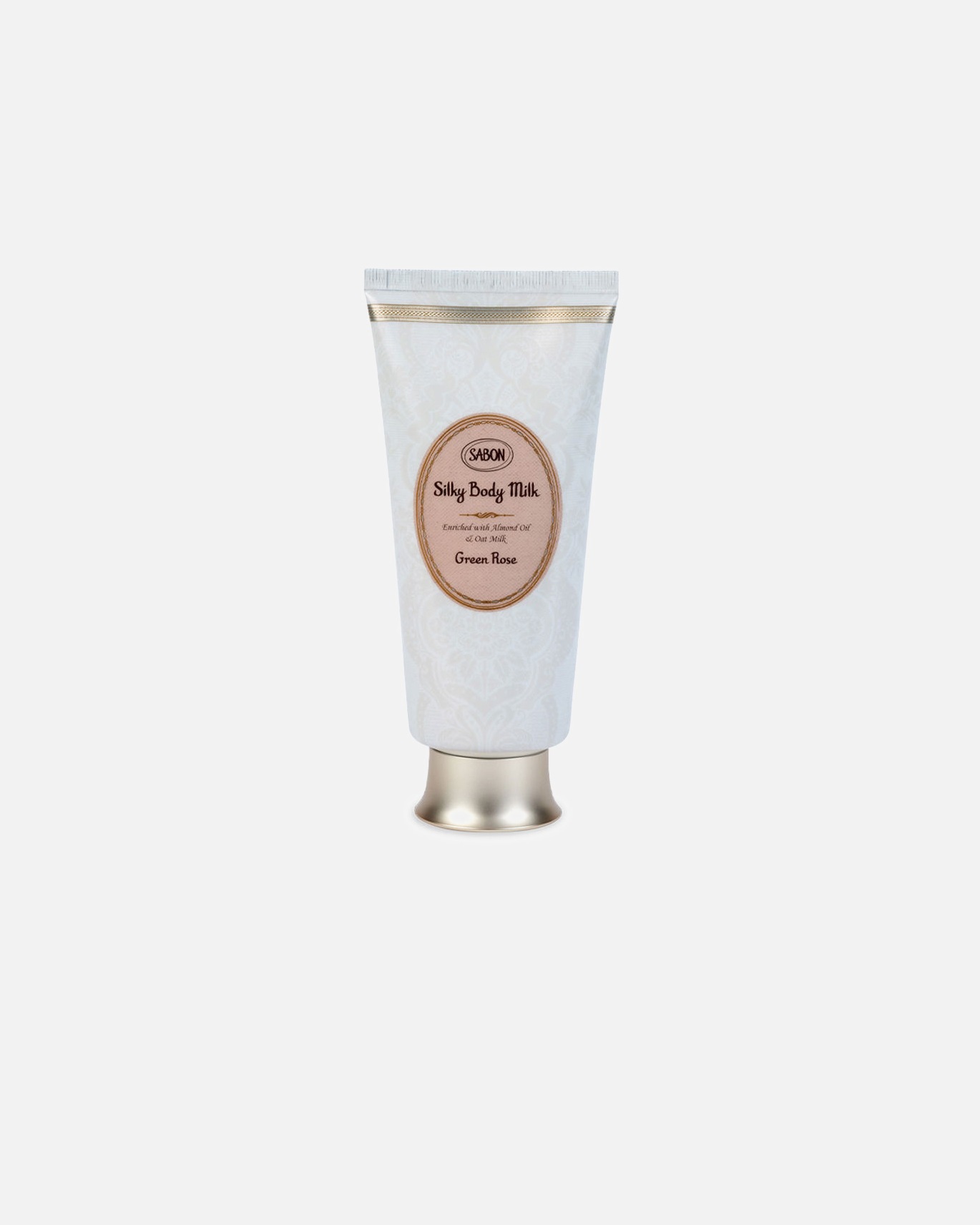 Krem do ciała dla Unisex SABON JEDWABNE mleczko do ciała zielona róża 200 ml