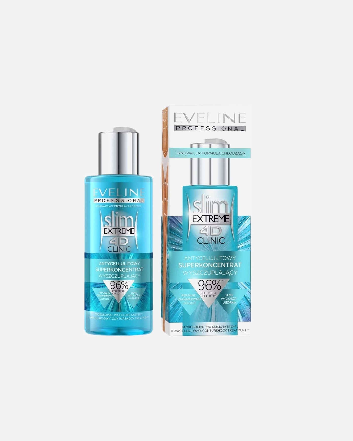 Emulsja do ciała dla Kobieta Eveline Cosmetics Slim Extreme 4D Clinic 150 ml