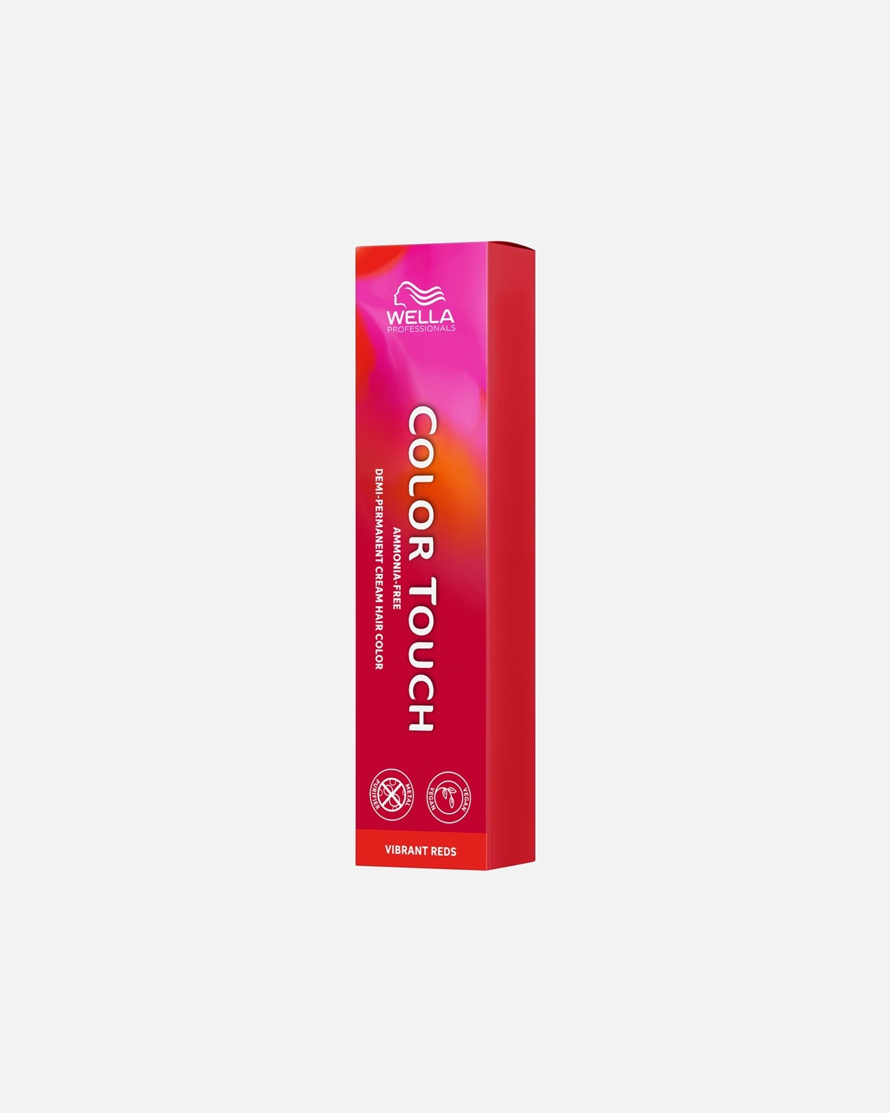Koloryzujący tint do włosów dla Kobieta Wella Color Touch Red Vibrants P5 66/44 Intensywny ciemny blond Intensywna czerwień