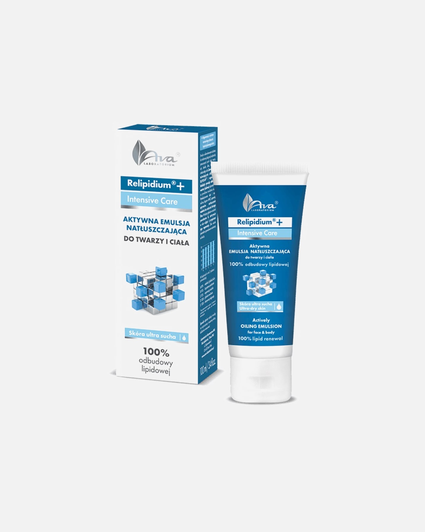 Emulsja do twarzy dla Kobieta Ava laboratorium Relipidium 100 ml