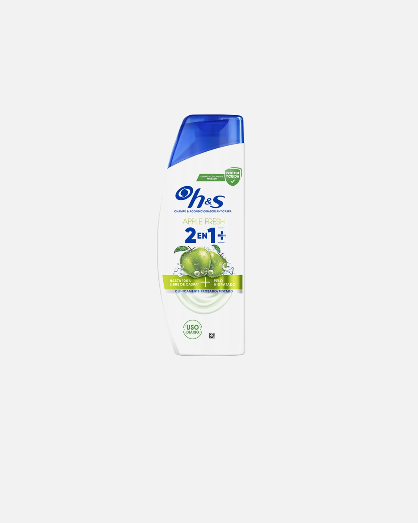 Szampon do włosów dla Unisex Head & Shoulders Szampon i odżywka 2 w 1 Apple Clean &, Fresh 300 ml