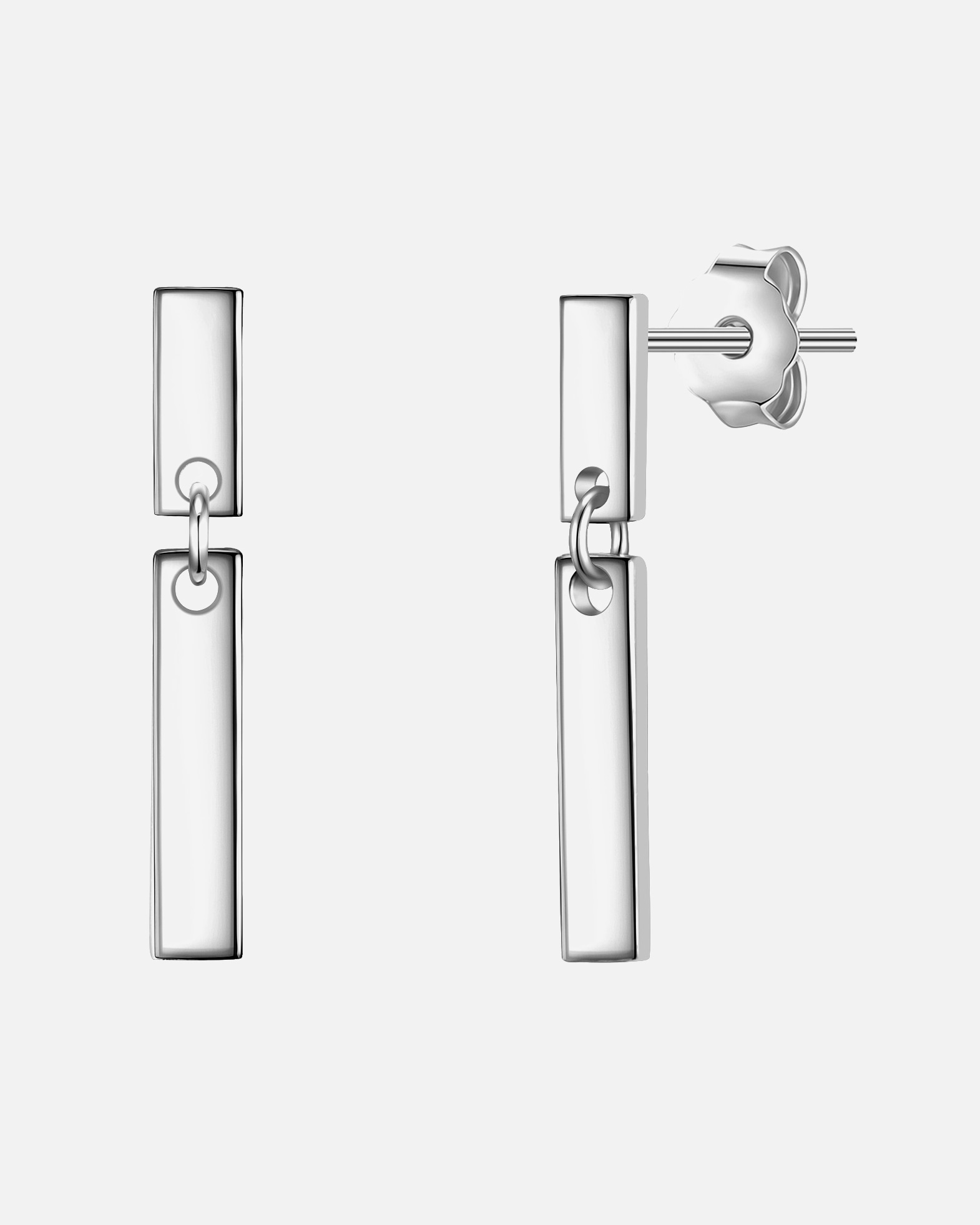 Kolczyki dla Kobieta Glanzstücke München Kolczyki wiszące srebrne srebro wysokiej próby srebrny 16,1 mm