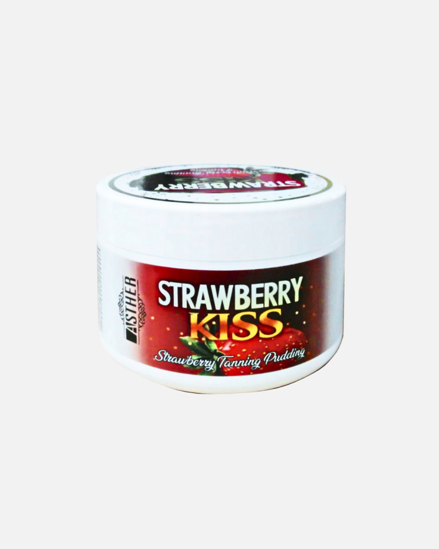 Samoopalacz dla Unisex Asther Default Brand Line Strawberry Kiss pudding samoopalający truskawkowy do ciała 250 ml