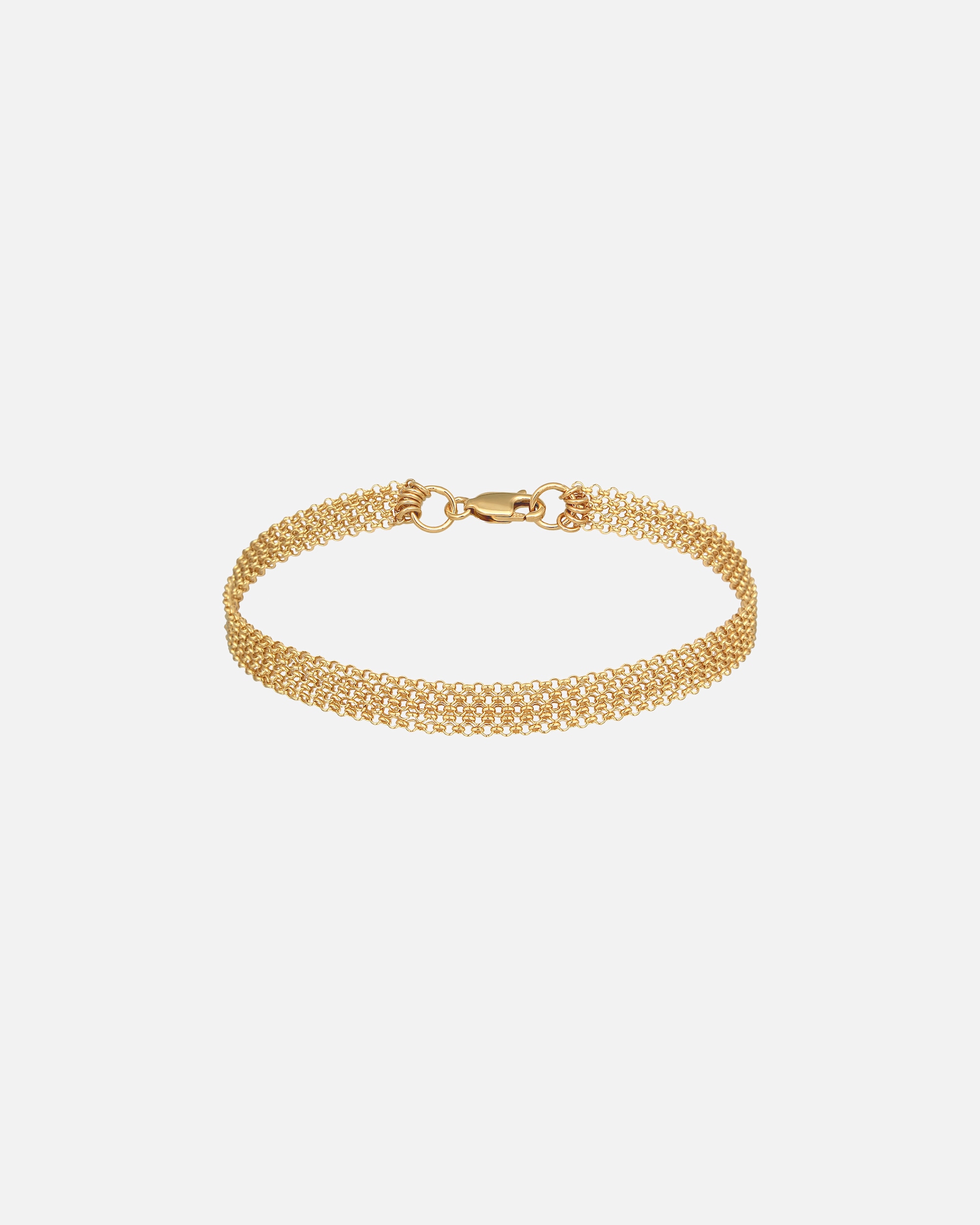 Bransoletka dla Kobieta Elli Damskie łańcuszki Modern Look ze srebra próby 925 Sterling Silver 18