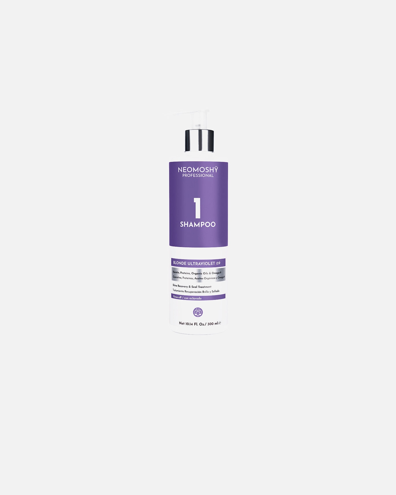 Szampon do włosów dla Unisex Neomoshÿ BONDE ULTRAVIOLET Ω9 shampoo 300 ml
