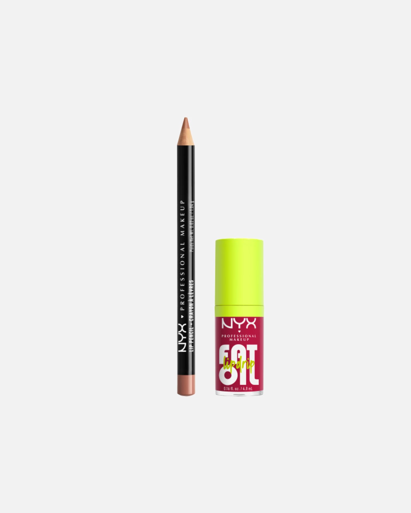 dla Kobieta NYX Professional Makeup Duo Kit Natural / Newsfeed