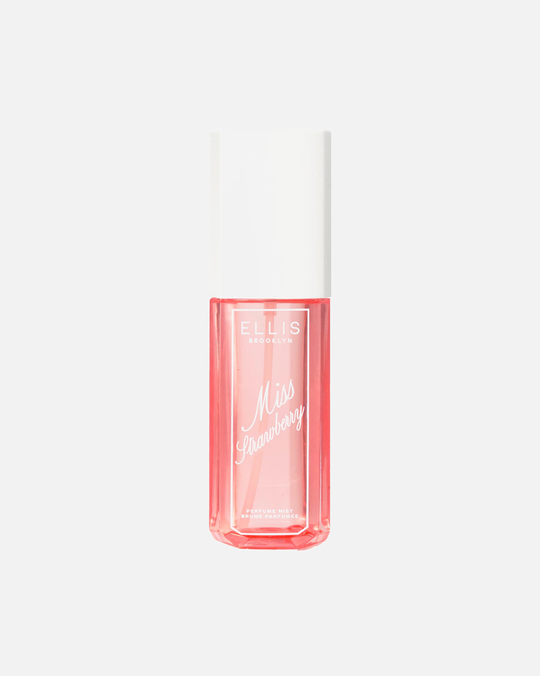 Spray do ciała dla Unisex Ellis Brooklyn MISS STRAWBERRY Perfume Mist MISS STRAWBERRY Perfume Mist
