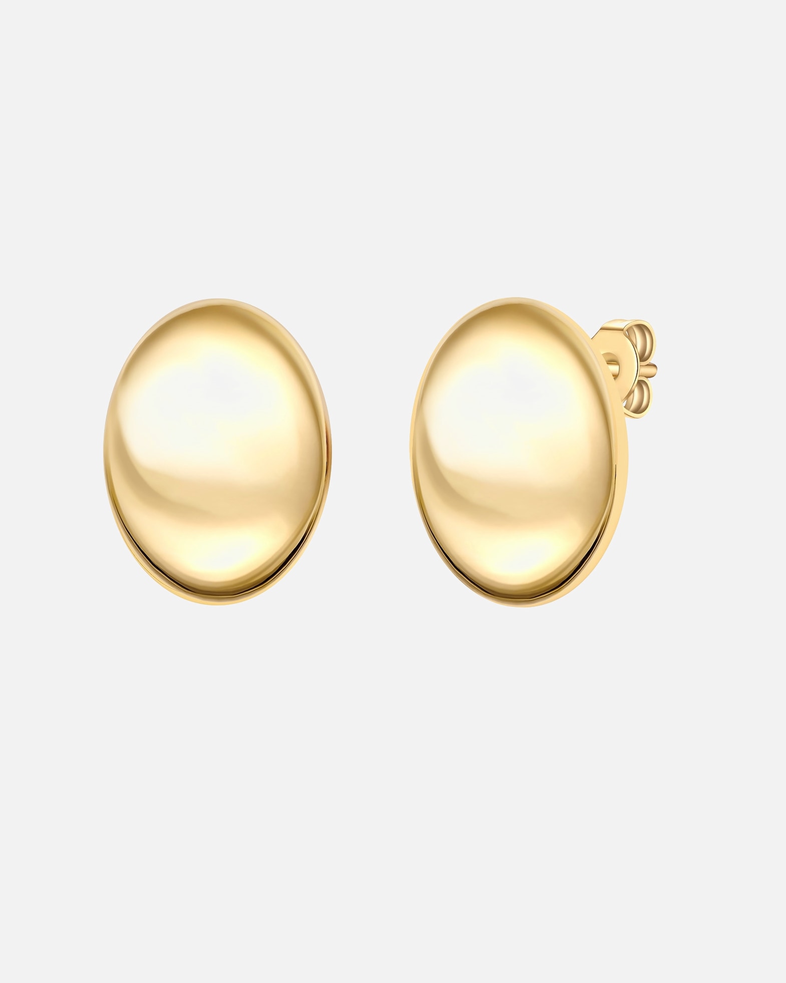 Kolczyki dla Kobieta Kolczyki z pozlacanej stopu metali 33,5 mm