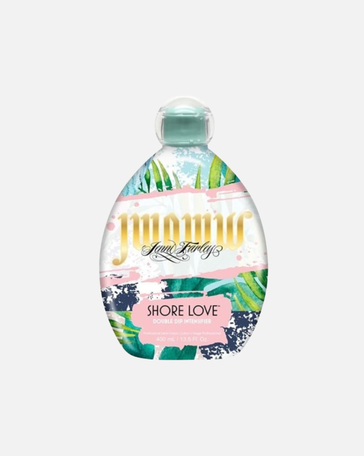 Balsam do opalania dla Unisex Australian Gold Jwoww Shore Love balsam przyspieszający opalanie z kompleksem nawilżającym i kofeiną 400 ml