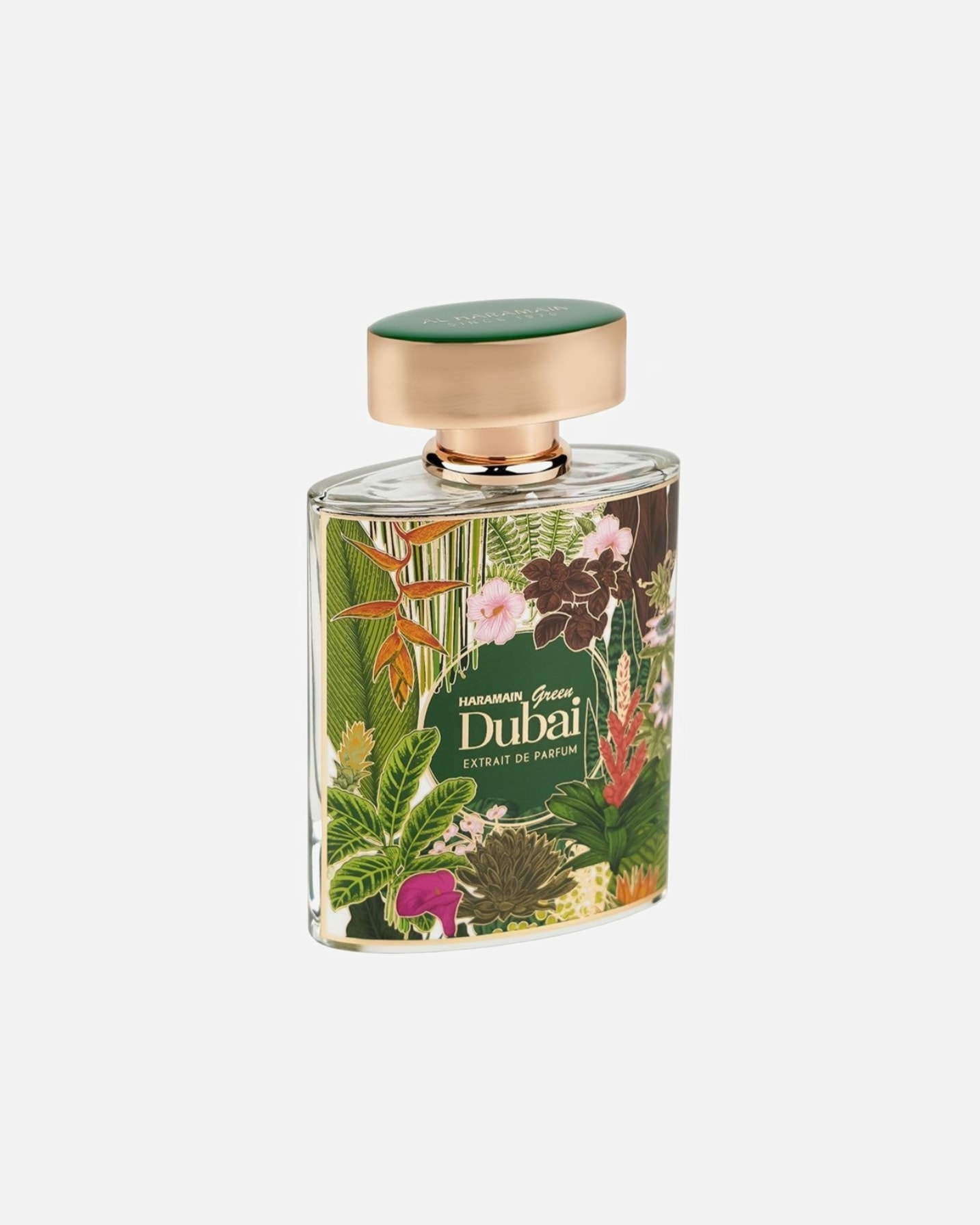 Perfumy dla Unisex Al Haramain Green Dubai 100 ml