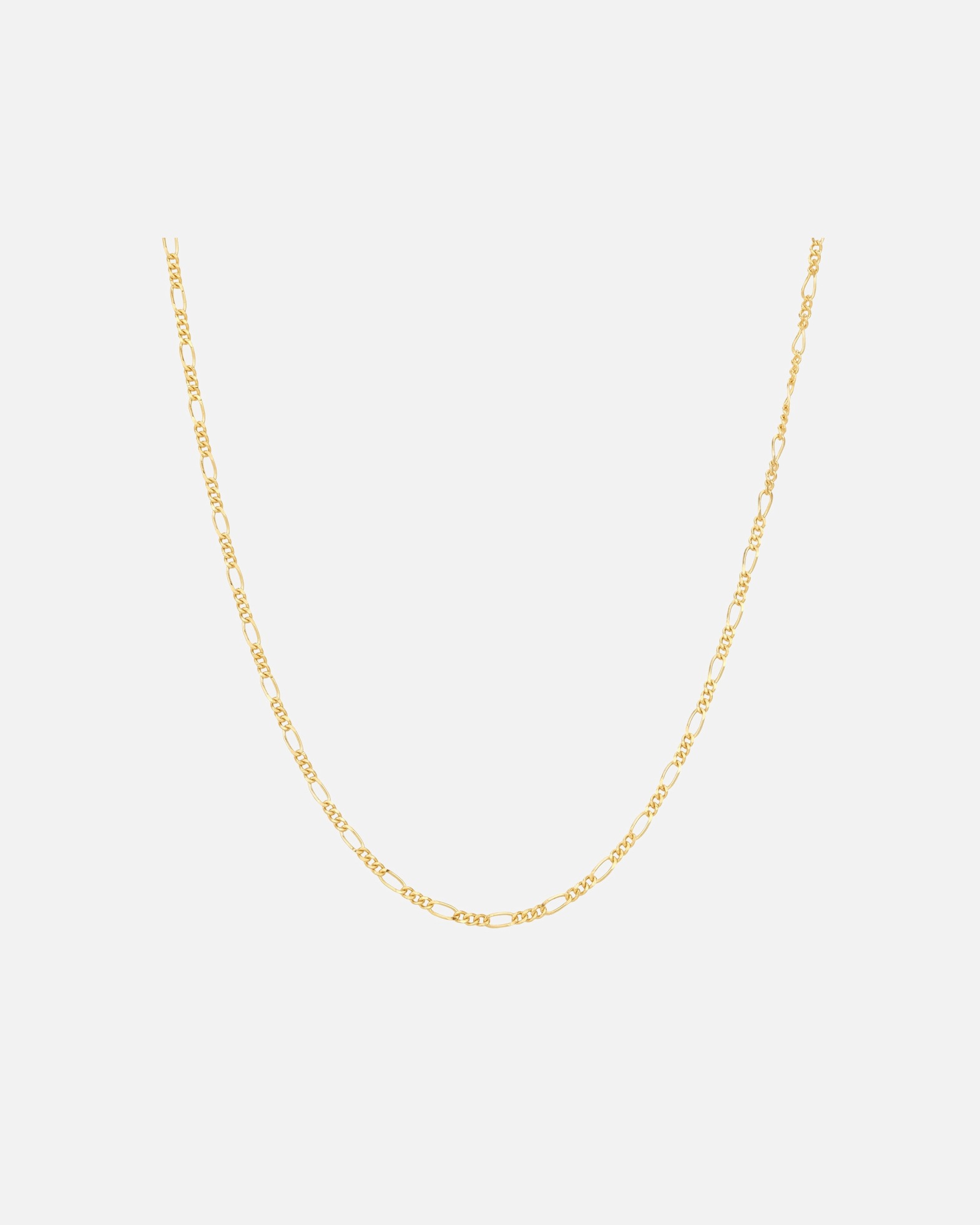 Naszyjnik dla Kobieta Rafaela Donata Łańcuszek Srebro wysokiej próby Żółte złoto 42 cm