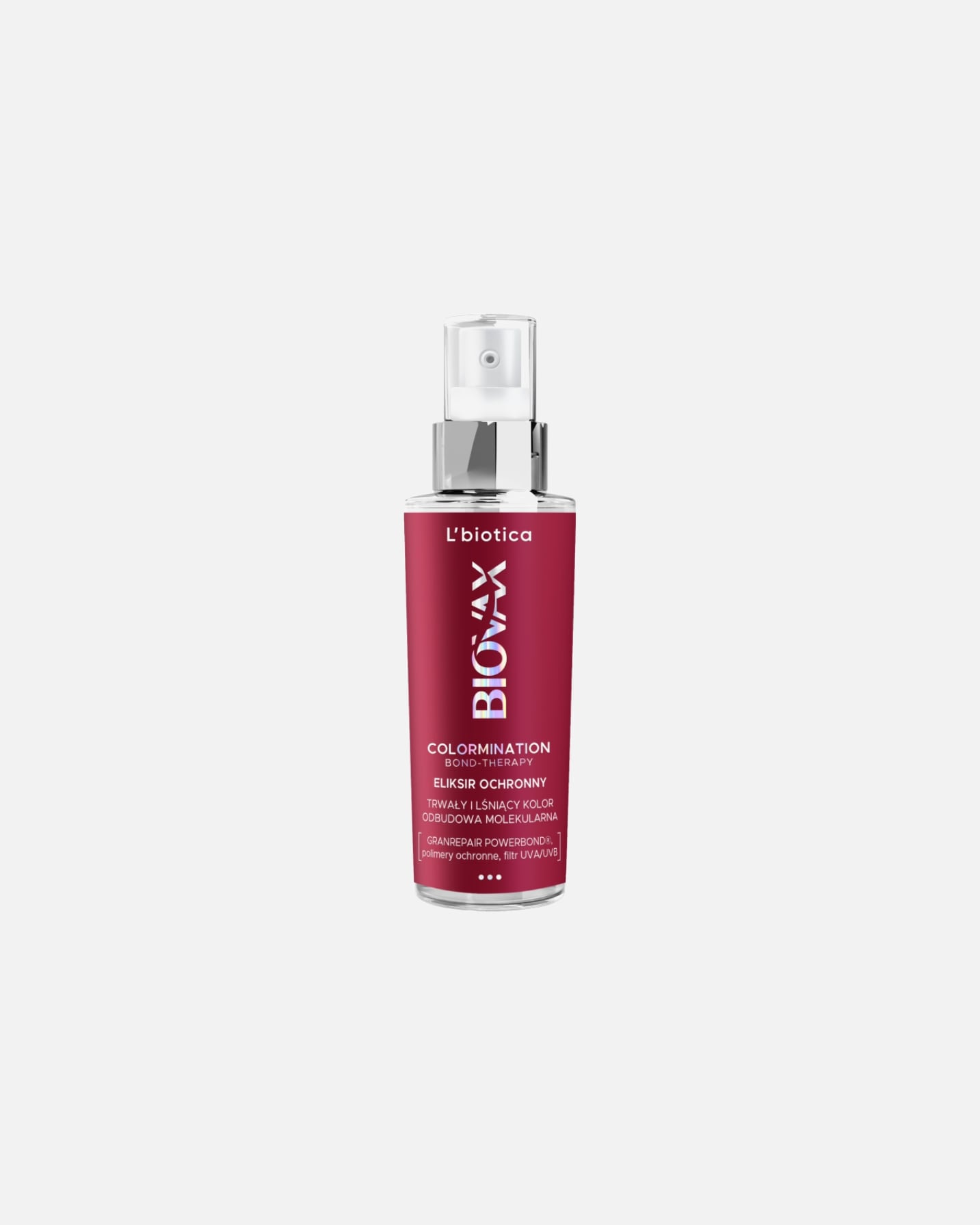 Olejek do włosów dla Kobieta L'biotica Biovax Colormination Bond-Therapy 100 ml
