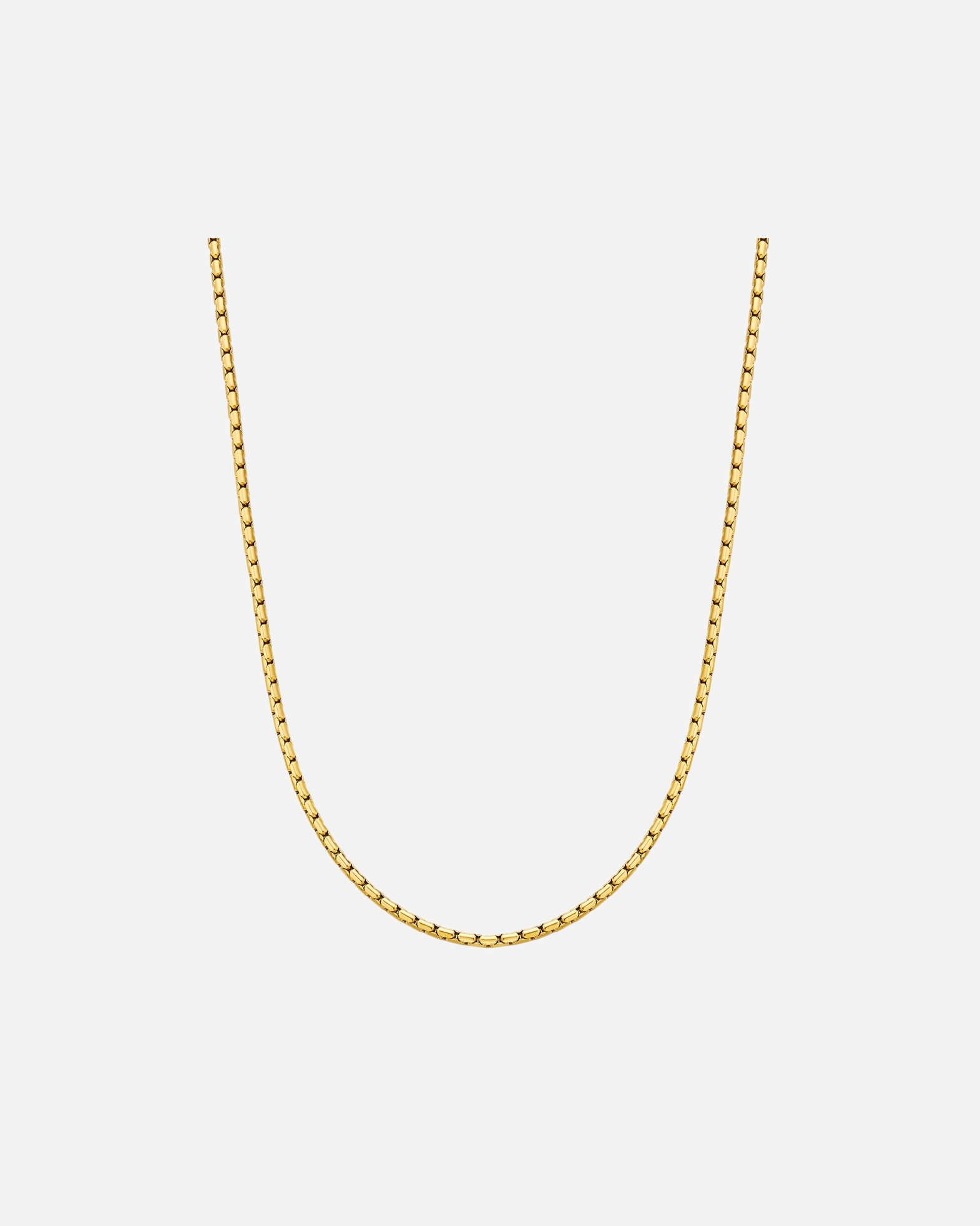 Naszyjnik dla Mężczyzna True Rebels Naszyjnik ze stali nierdzewnej w zlocie 50 cm