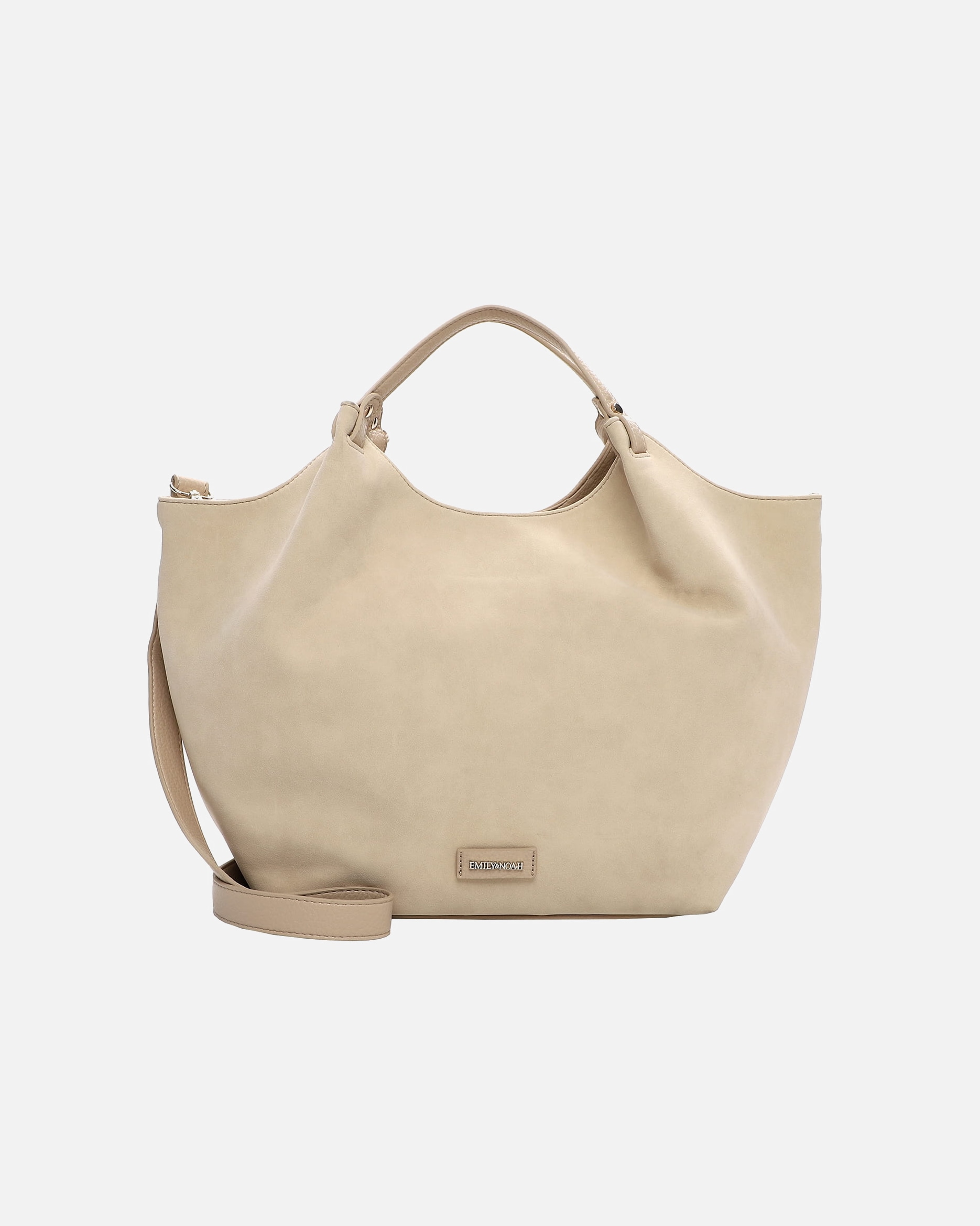Shopper dla Kobieta Emily & Noah Torebka Shopper E&N Jeanna Beige