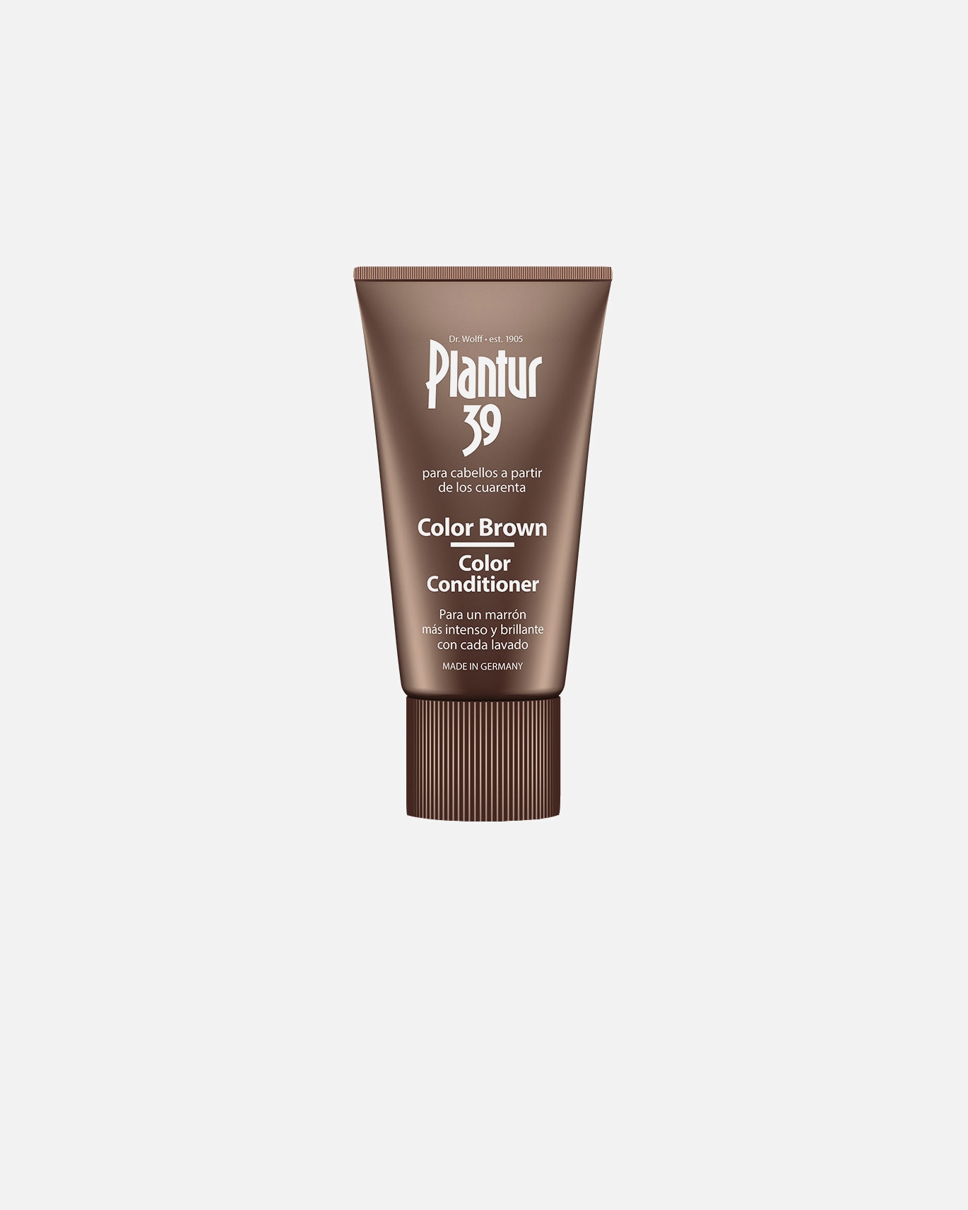 Odżywka do włosów do spłukiwania dla Kobieta Plantur Odżywka COLOR BROWN zapewnia głębszy i bardziej lśniący brąz 150 ml
