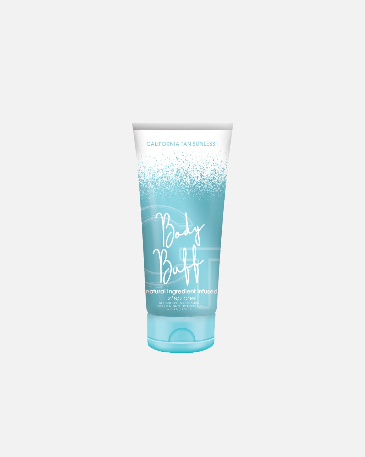 Żel pod prysznic dla Unisex California Tan Default Brand Line Body Buff żel peelingujący pod prysznic z technologią superfoliant 177 ml