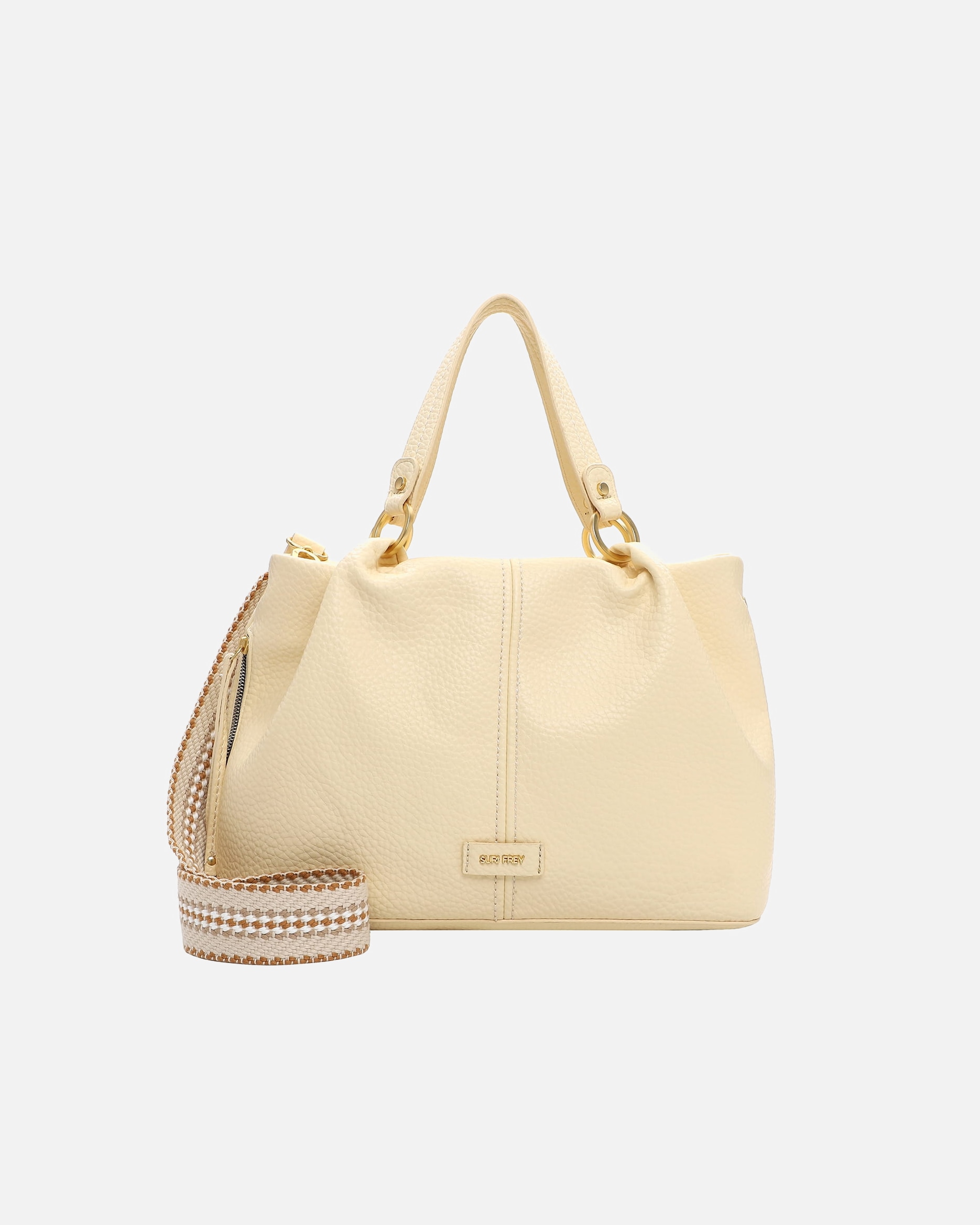 Shopper dla Kobieta SURI FREY Torebka Shopper SFY Gray Lightyellow