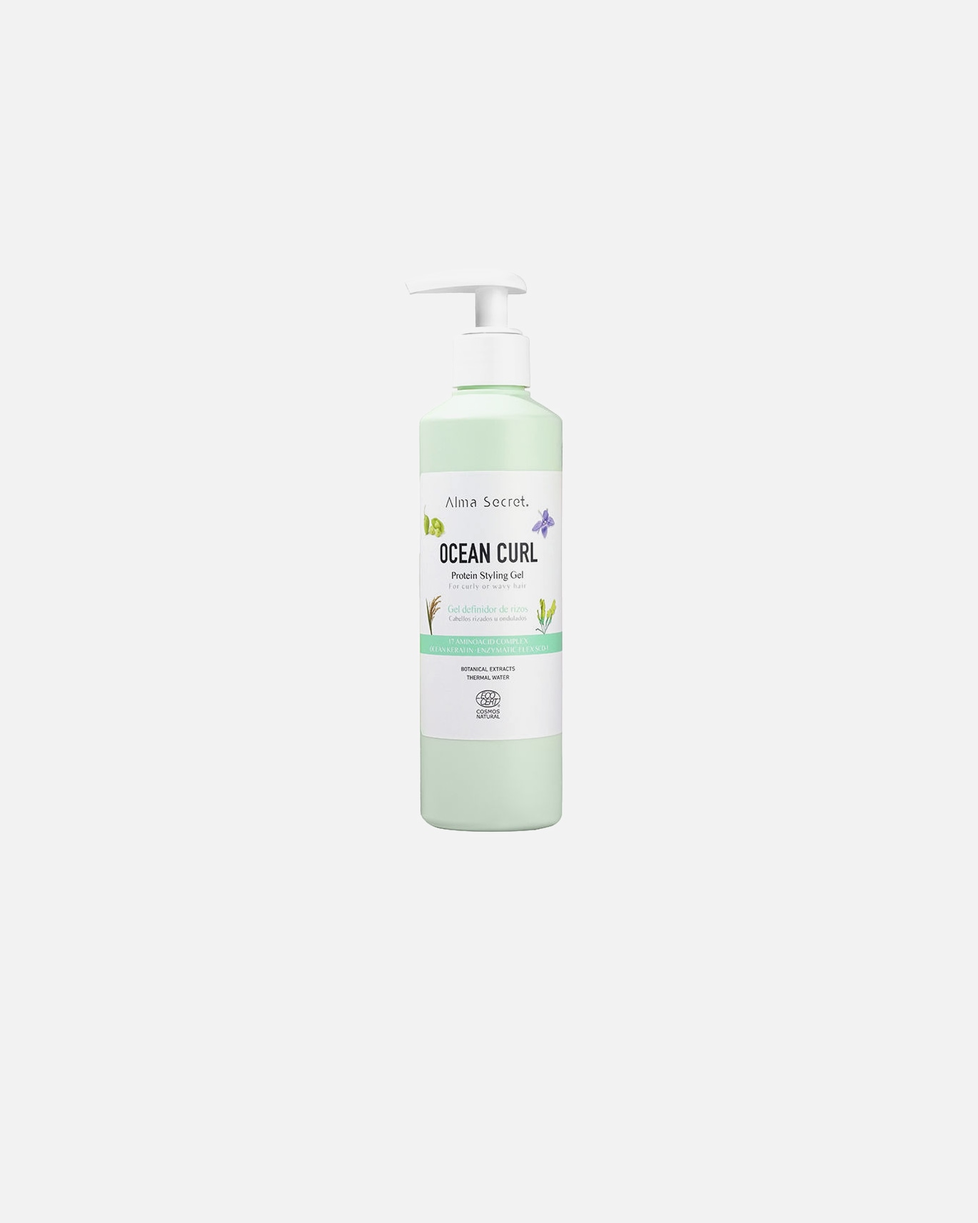 Kuracja do włosów dla Unisex Alma Secret Żel definiujący loki OCEAN CURL 250 ml